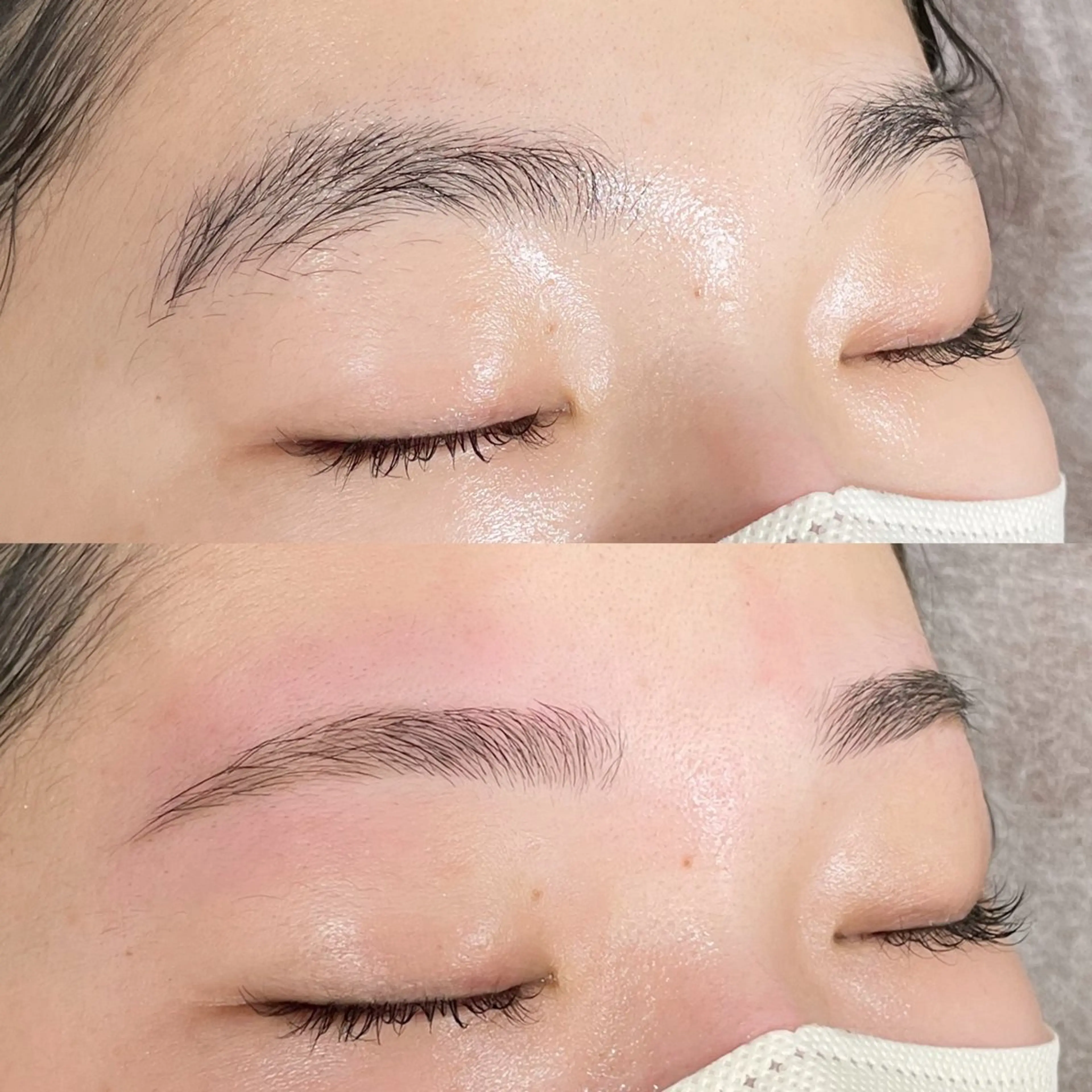 アイブロウ ワックス脱毛 木村 春香の眉毛・アイブロウイメージ