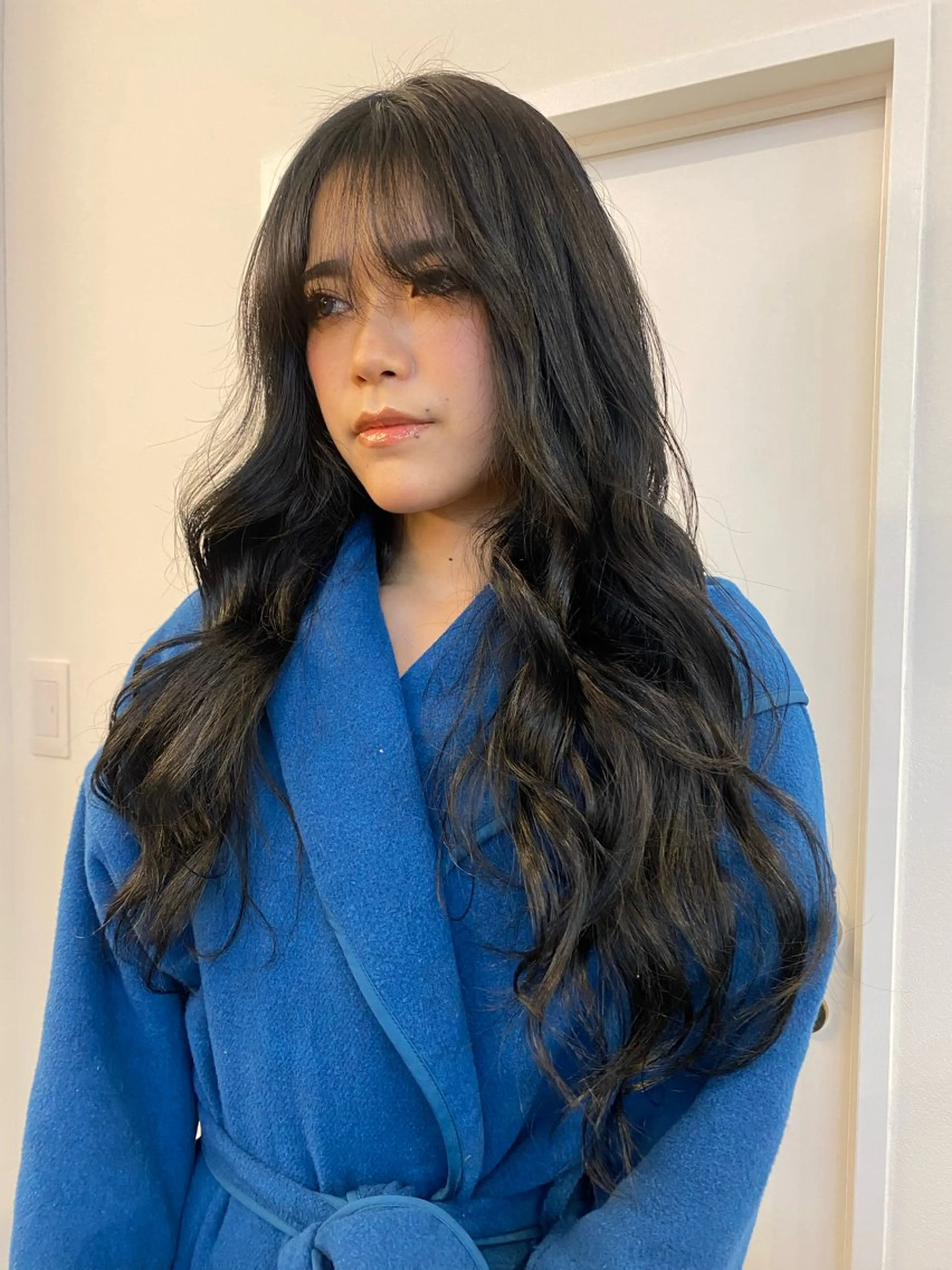 ロング カラー ichika/福岡 /透明感カラー🤎のヘアスタイル