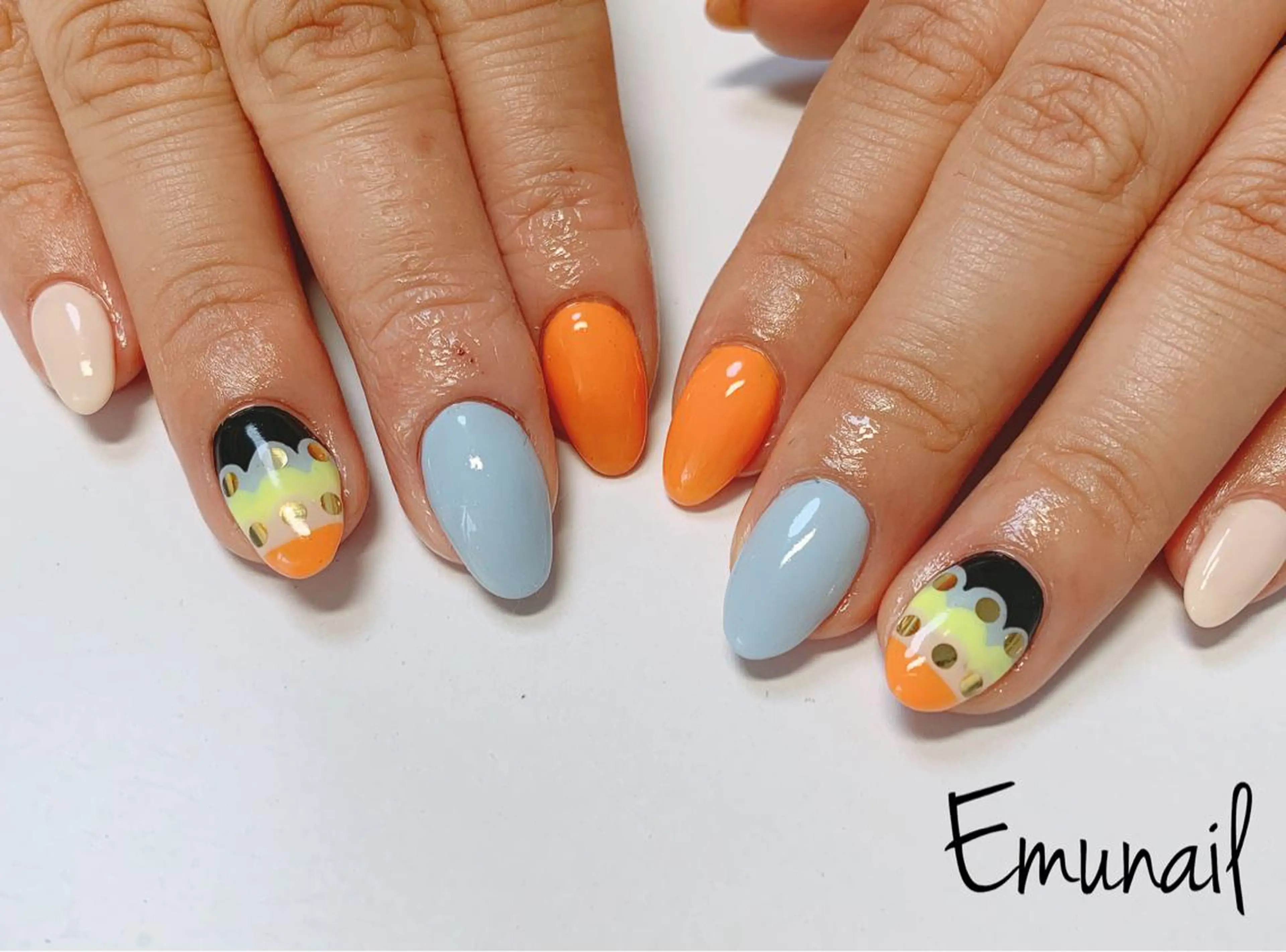 ネイル ハンドネイル Emu Nailのネイルデザイン
