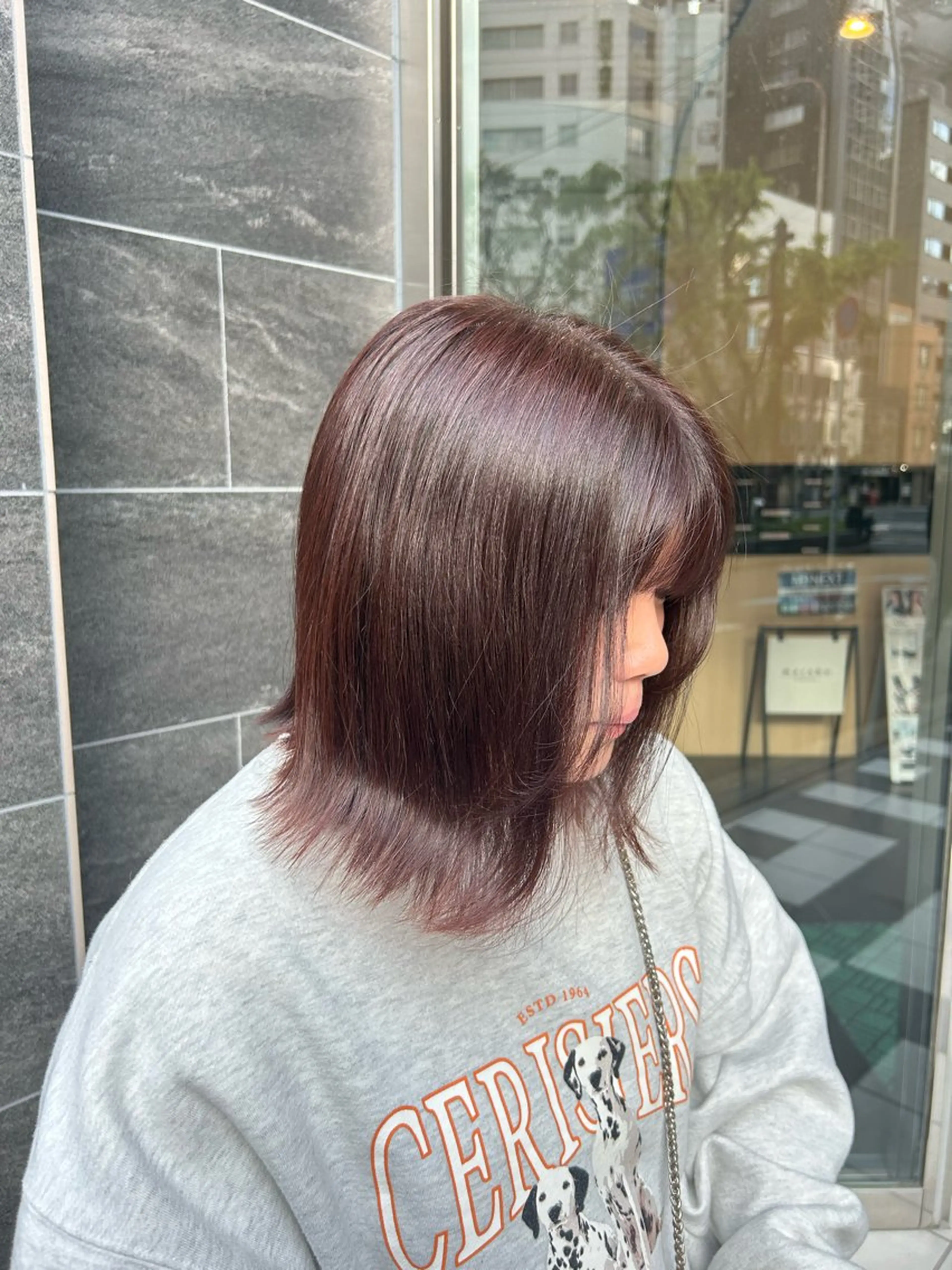 ミディアム MAHO/透明感カラ ー/髪質改善🍒のヘアスタイル