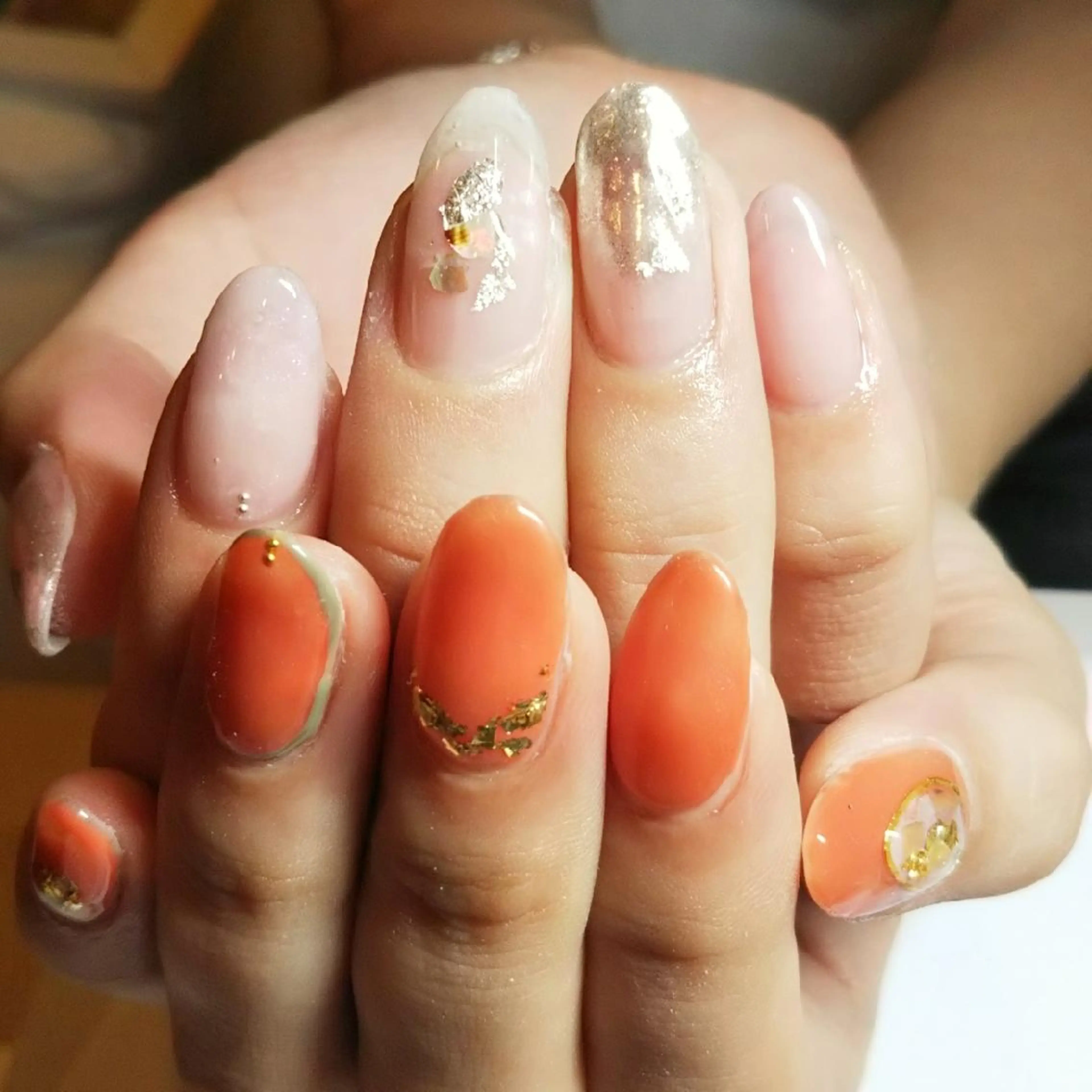 ネイル ハンドネイル private salon mieのネイルデザイン