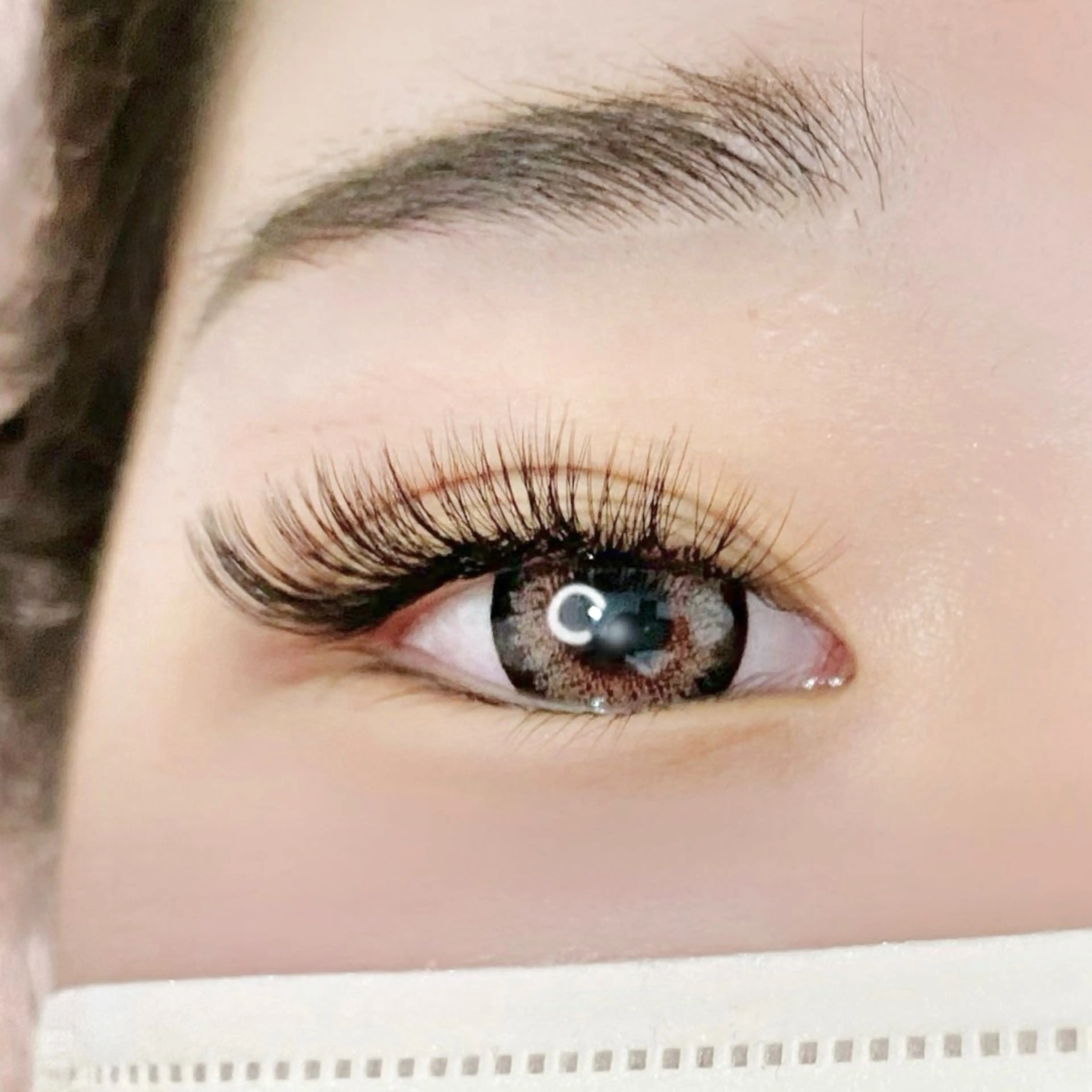 【初回オフ無料】ボリュームラッシュ120束(LED+¥550)の写真