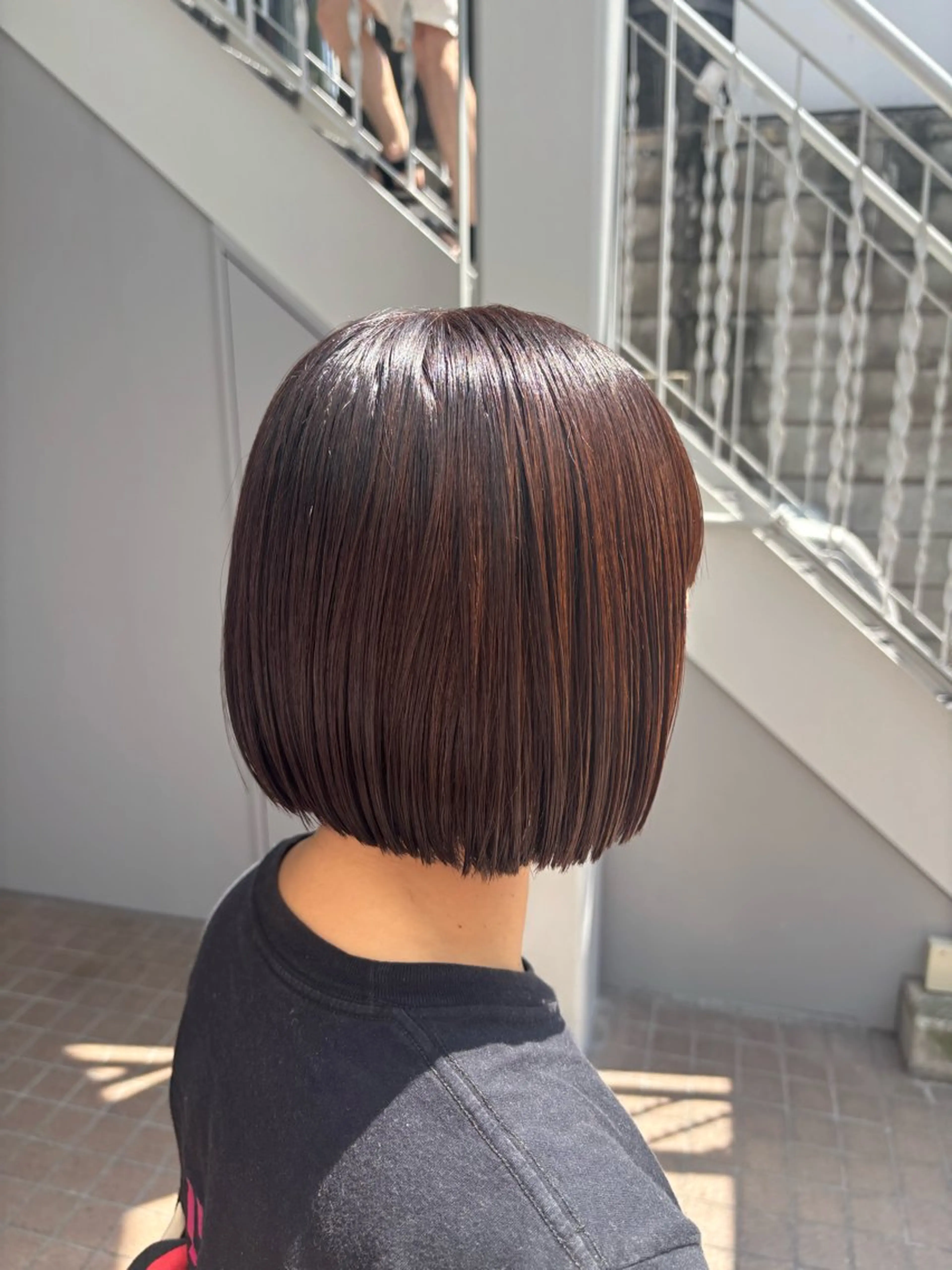 ショート ボブ 石原 望来のヘアスタイル