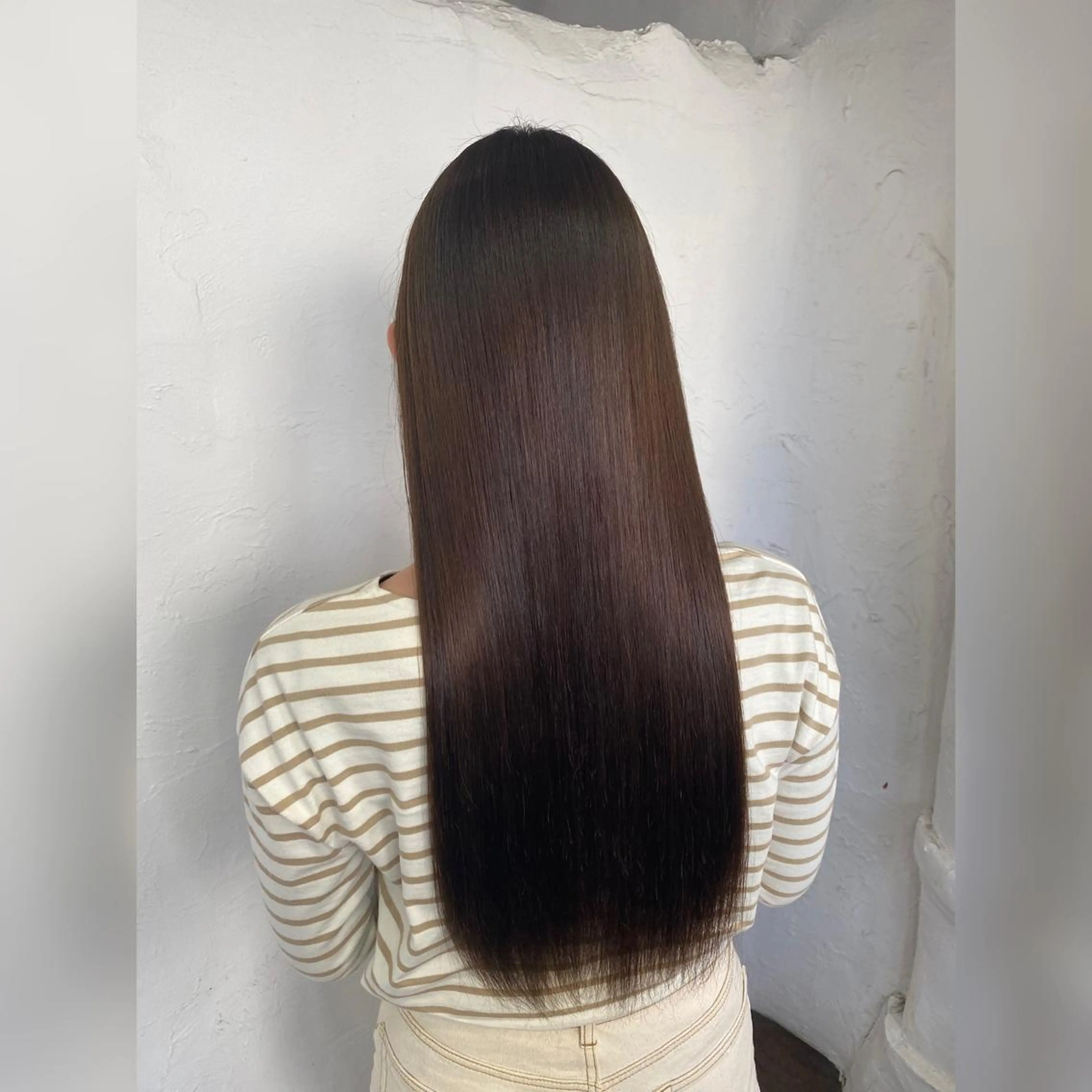 人気Ｎｏ.①似合わせカット＆質感再整カラー＆りんご幹細胞髪質改善トリートメント🍎の写真