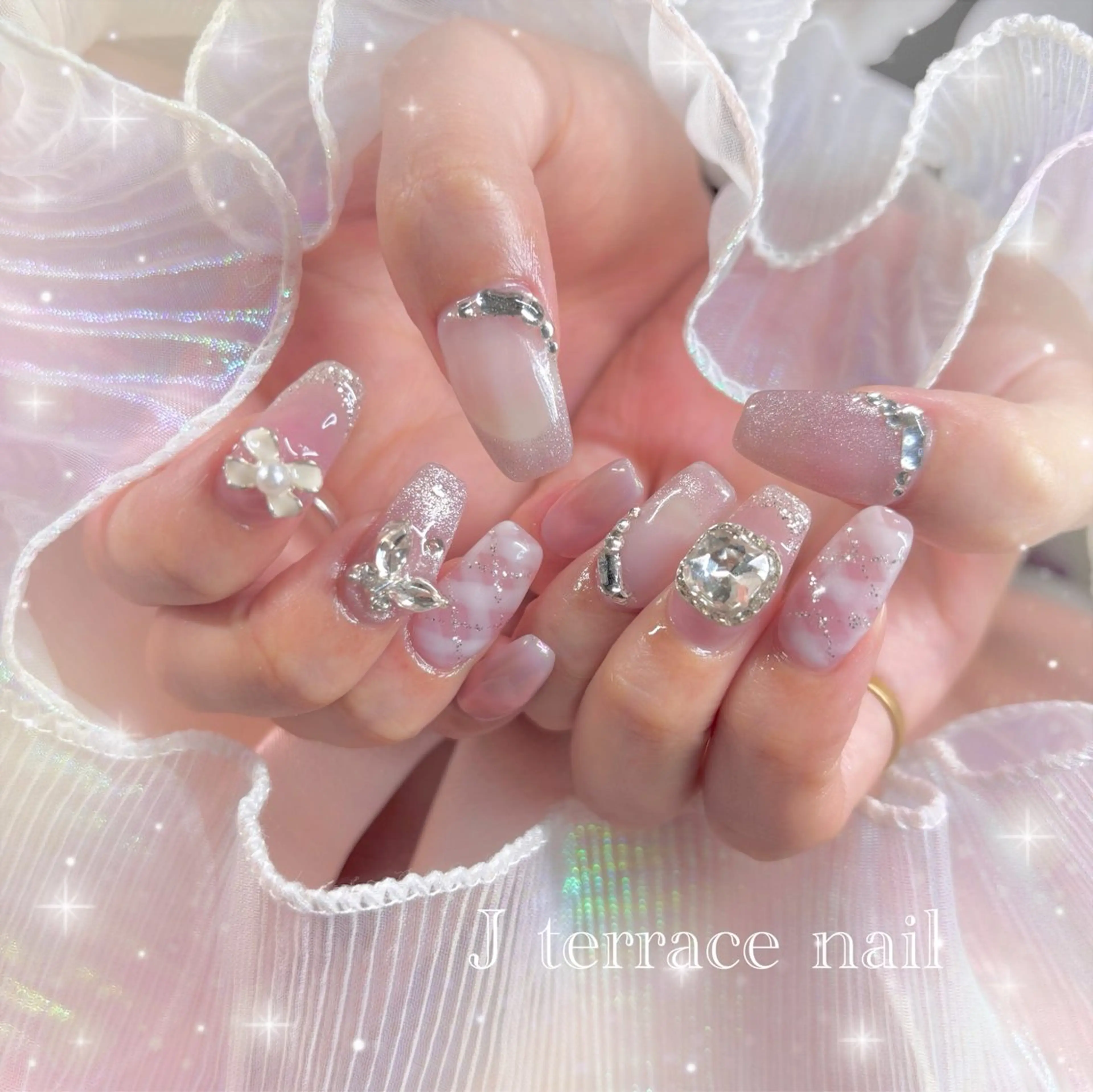 ネイル ジェルネイル J terrace Nailのネイルデザイン