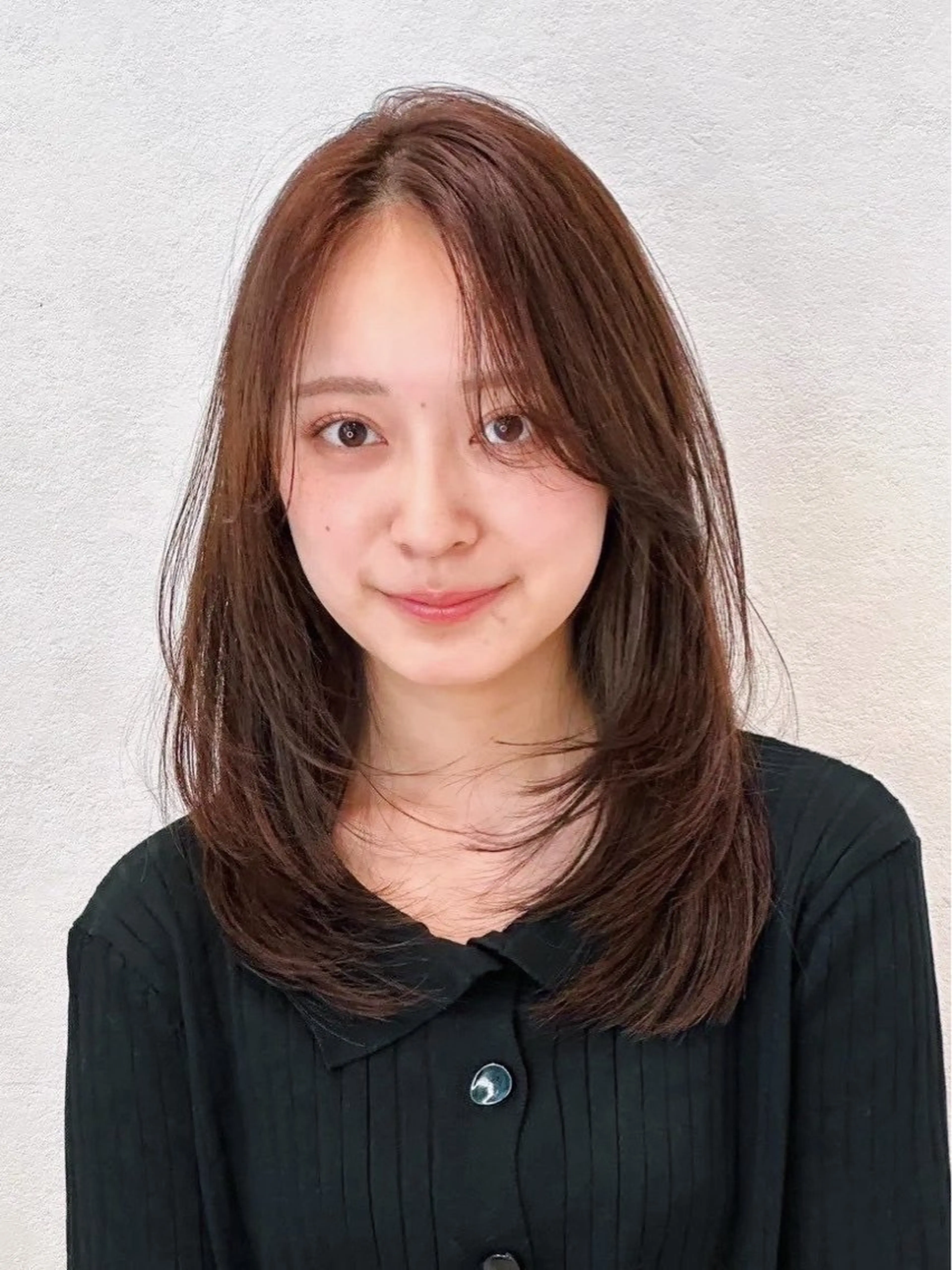 【🌈ミニモ限定🌈】透明感カラー🍀✨+“”うる艶“”3stepトリートメント💎🫧の写真