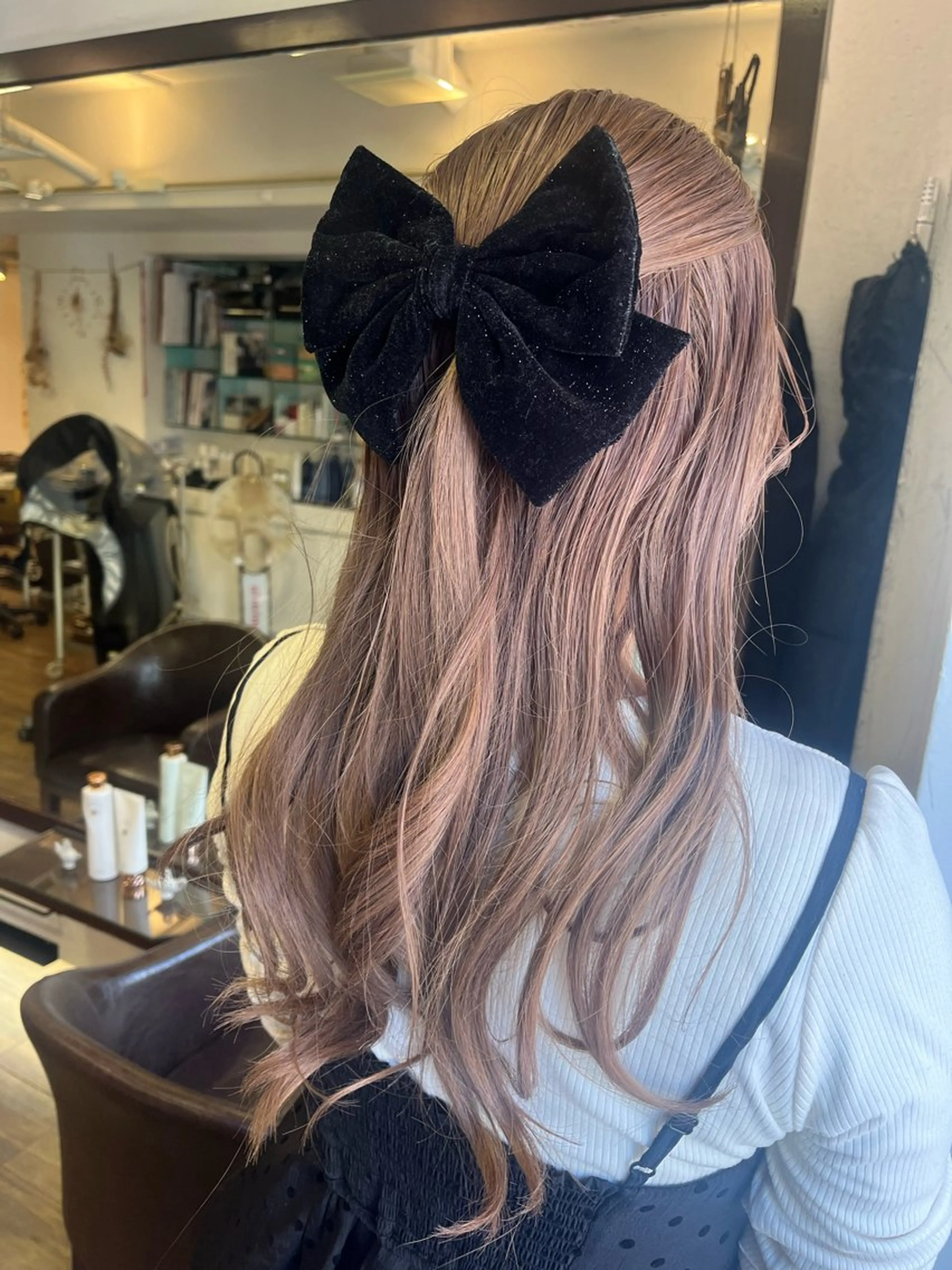 カラー ベージュカラー ピンクカラー ピンクベージュ ヘアカラー いまい ちひろのヘアスタイル