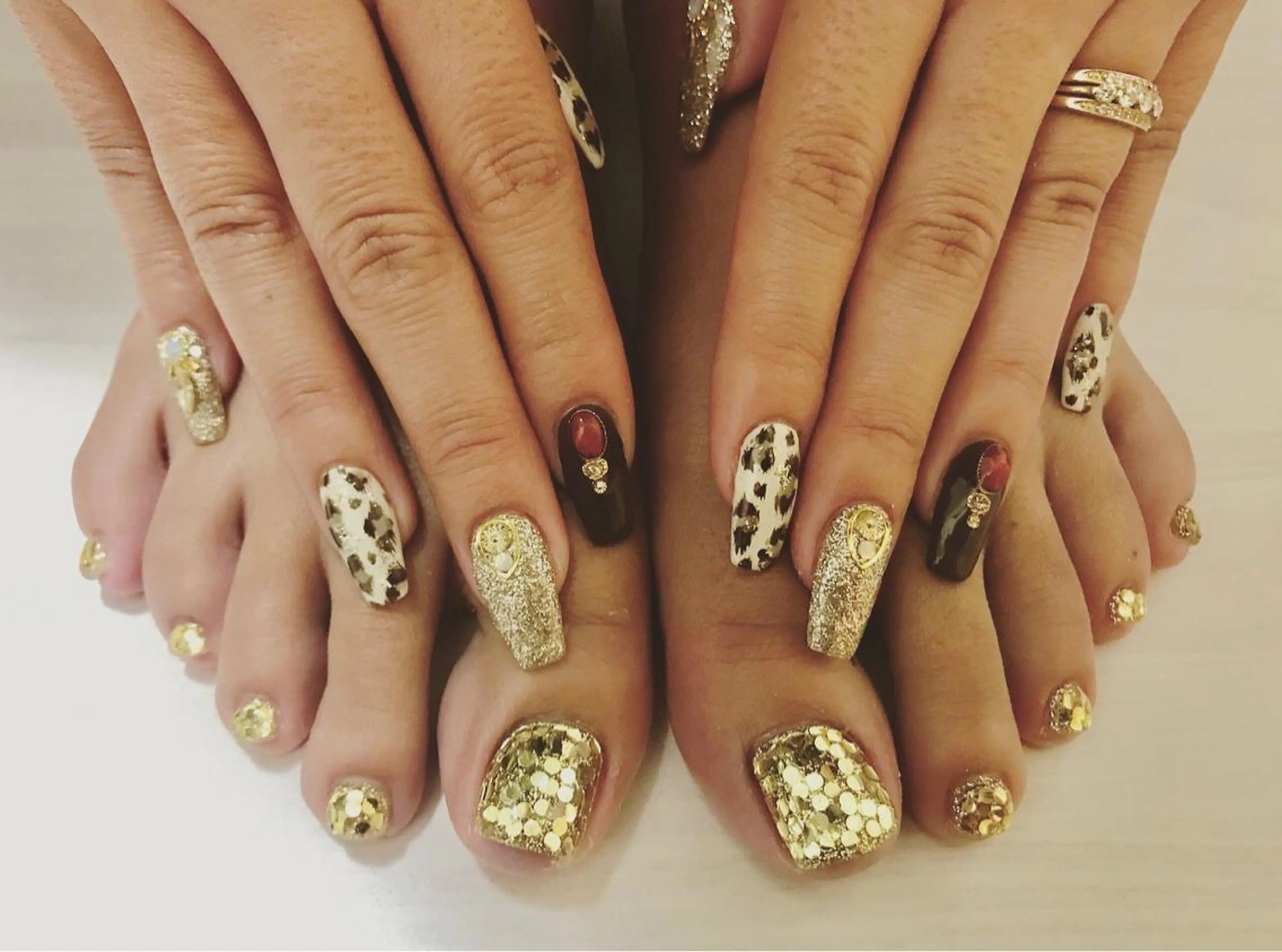 ネイル フットネイル NAIL salon ACEのネイルデザイン