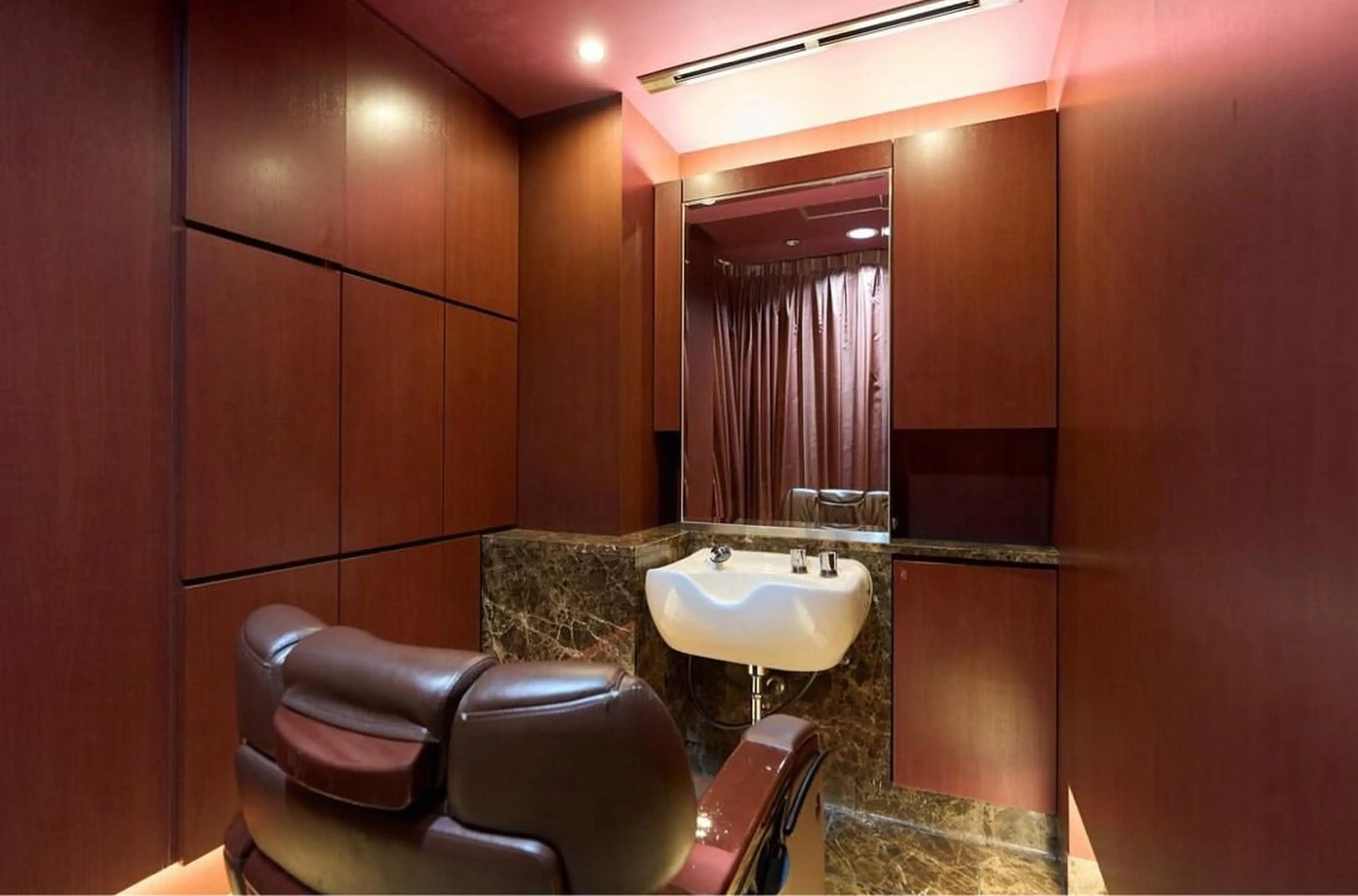 シマサキ シイナのヘアスタイル