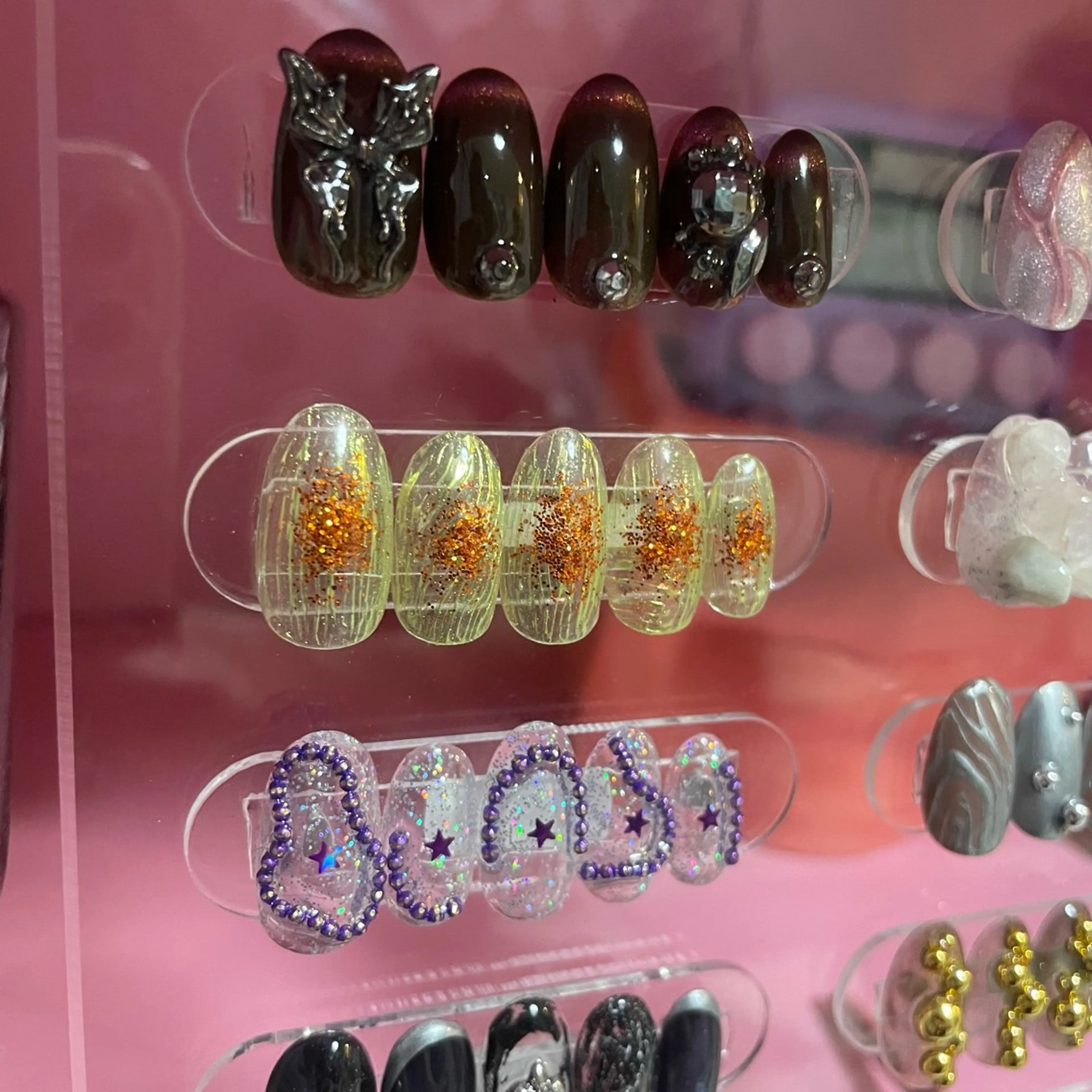 ネイル シンプルネイル ハンドネイル posa nail モエミのネイルデザイン