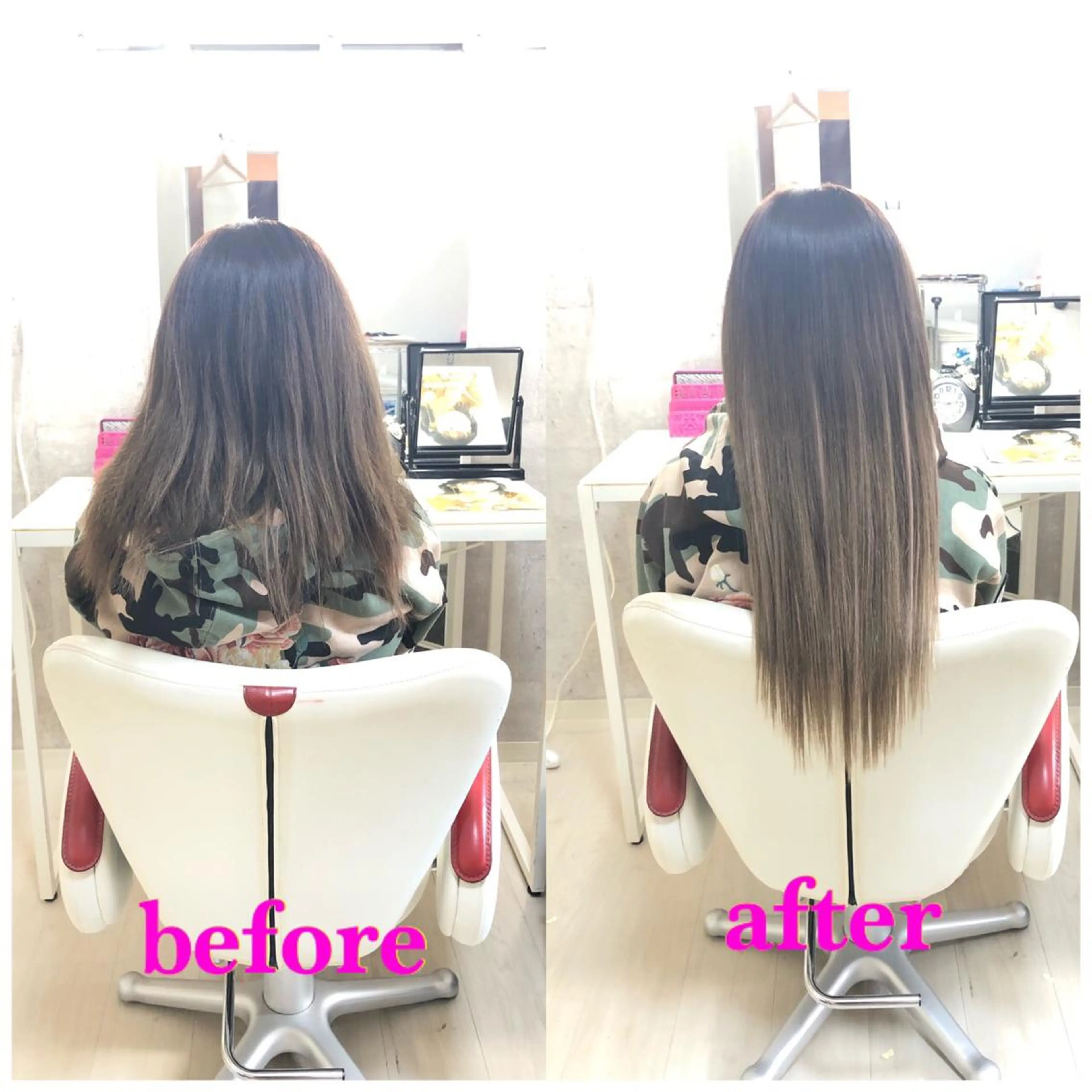 ロング エクステ 🌸ドレスアップ 心斎橋店🌸のヘアスタイル