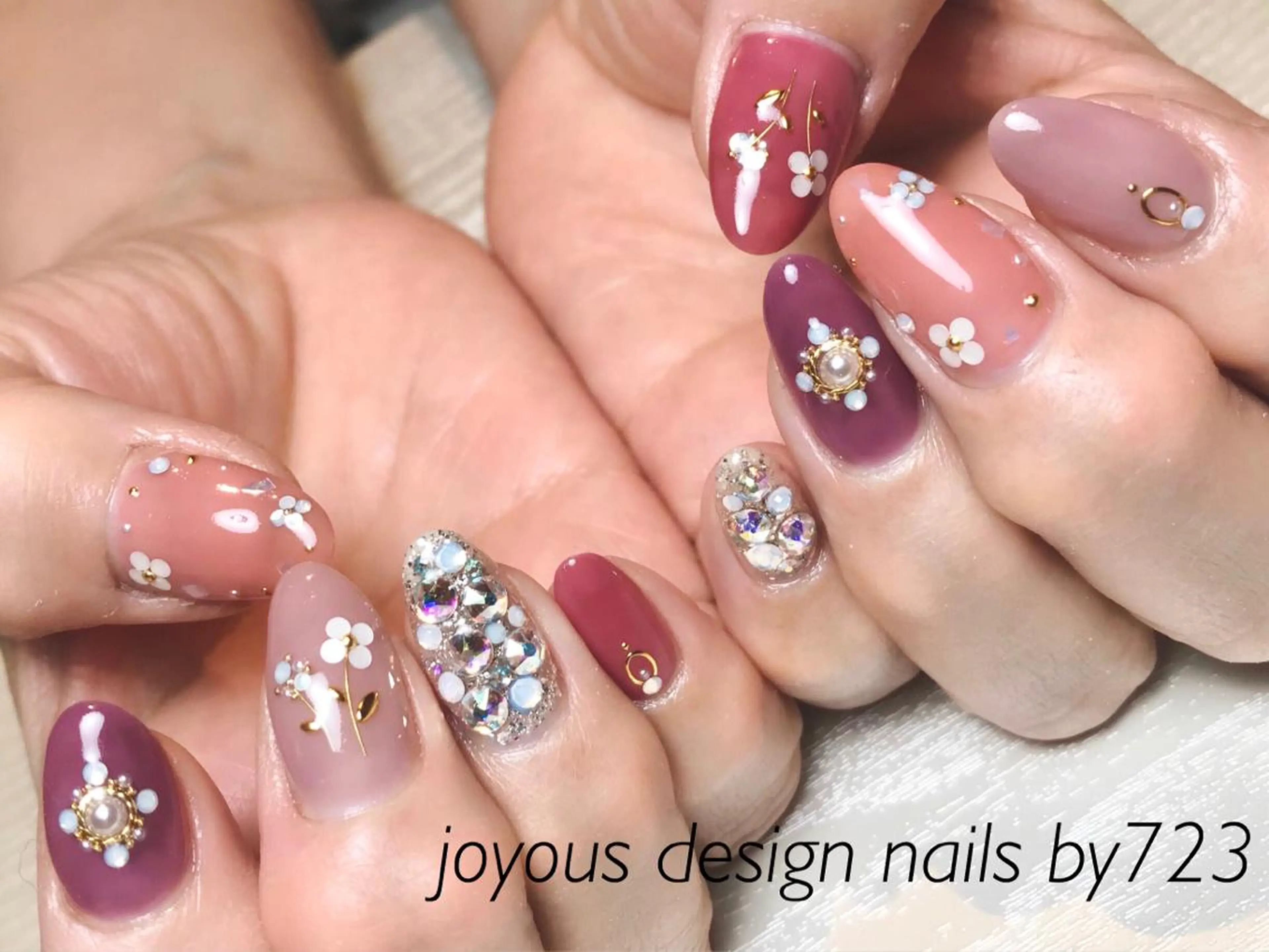 ネイル ハンドネイル jdn natsumiのネイルデザイン