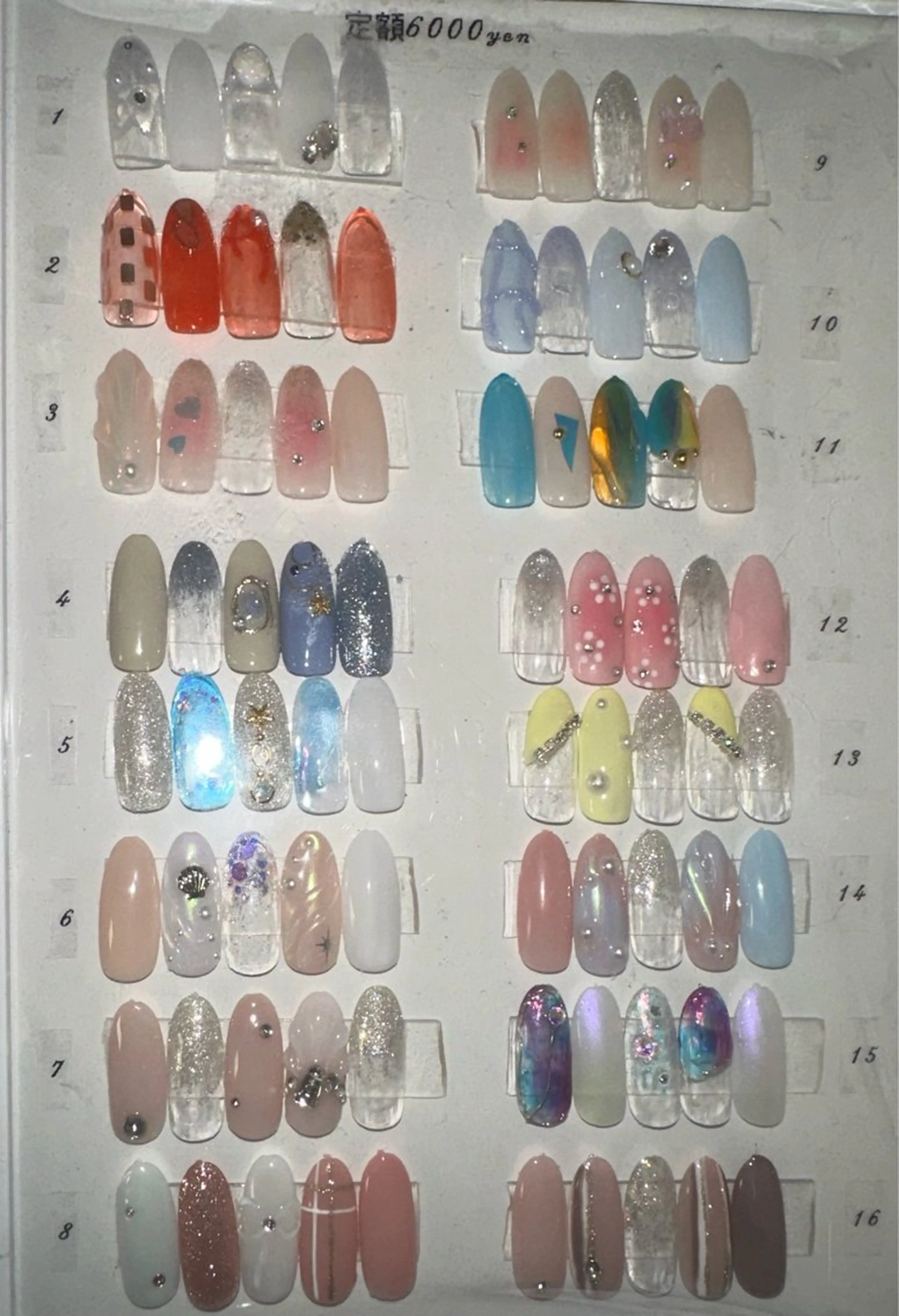 ネイル nail salon TNのネイルデザイン