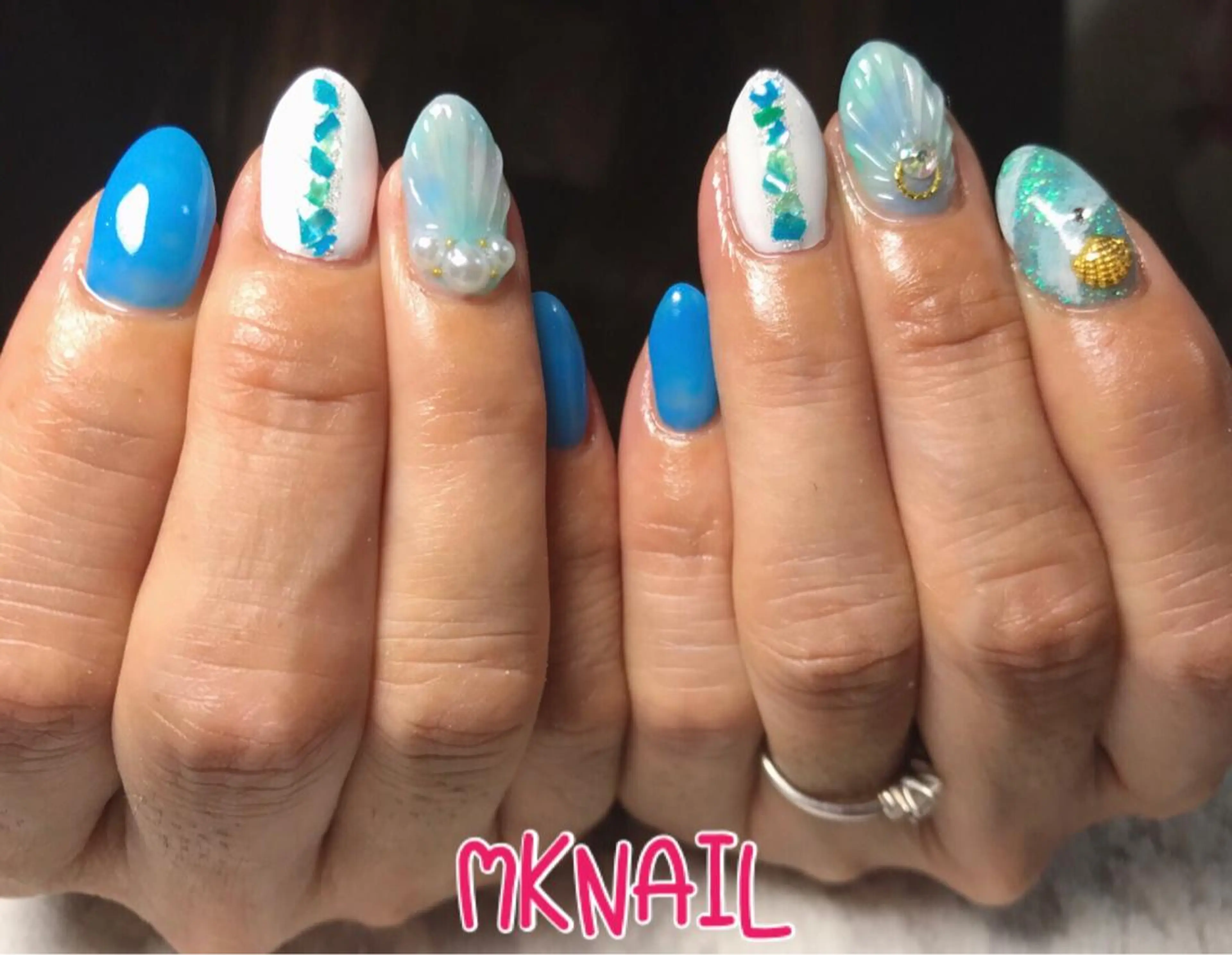 ネイル MK NAILのネイルデザイン