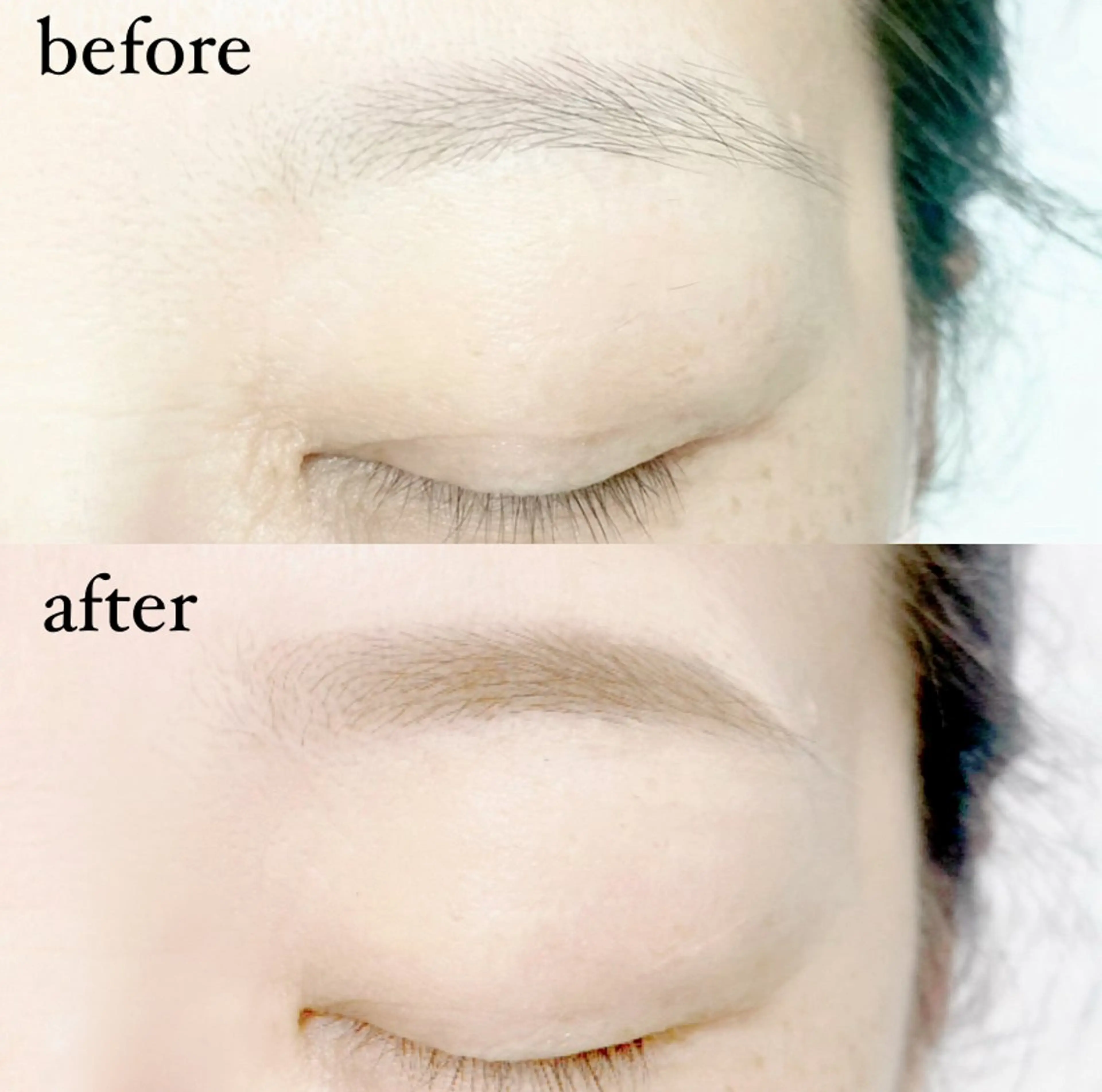 アイブロウ 眉毛ワックス脱毛 cheri 外島のマツエク・マツパデザイン