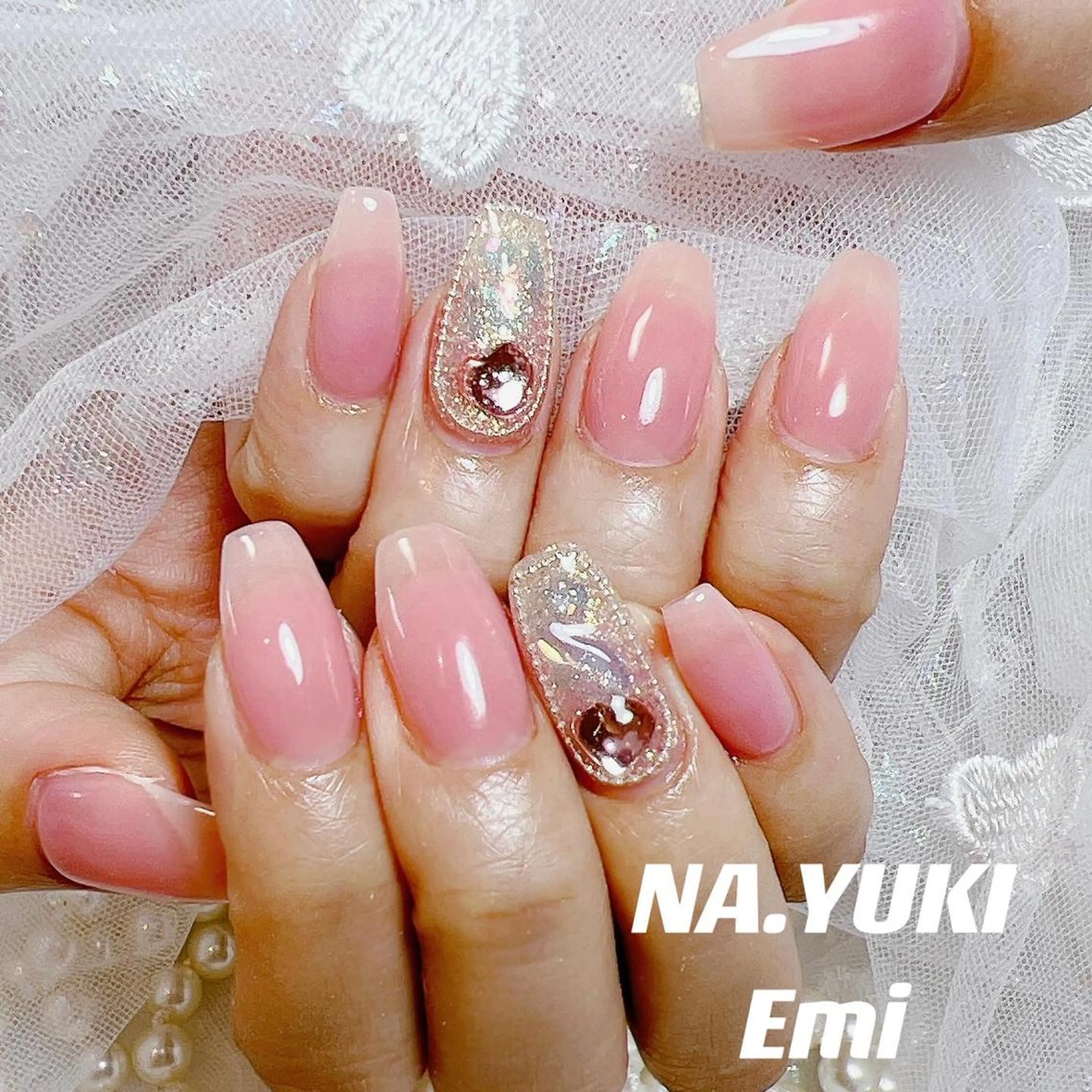 ネイル ハンドネイル ハンドケア YUKI 💗 渋谷店のネイルデザイン