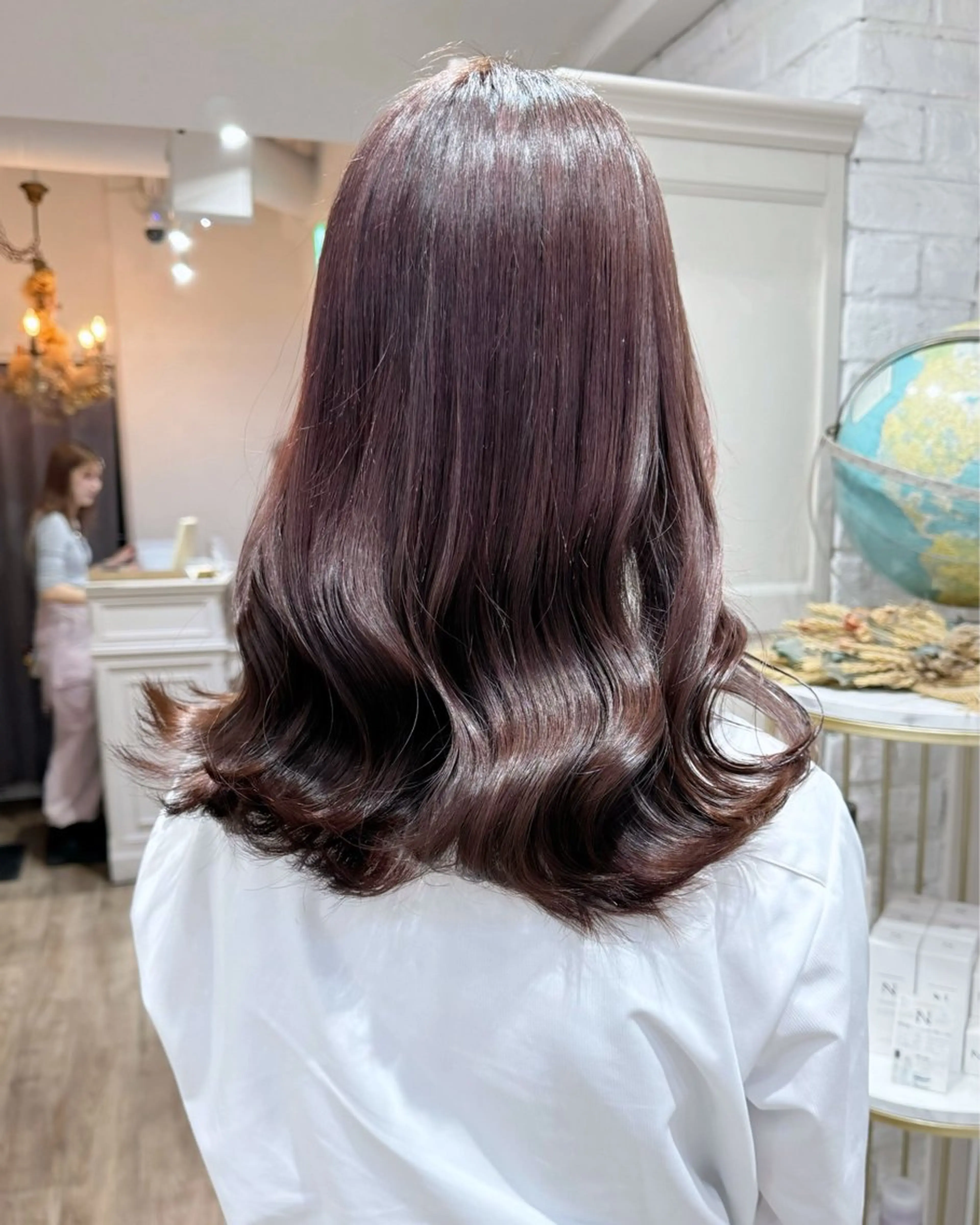 カラー 🌷柔らかクリーミー 🤍kirari🌷のヘアスタイル