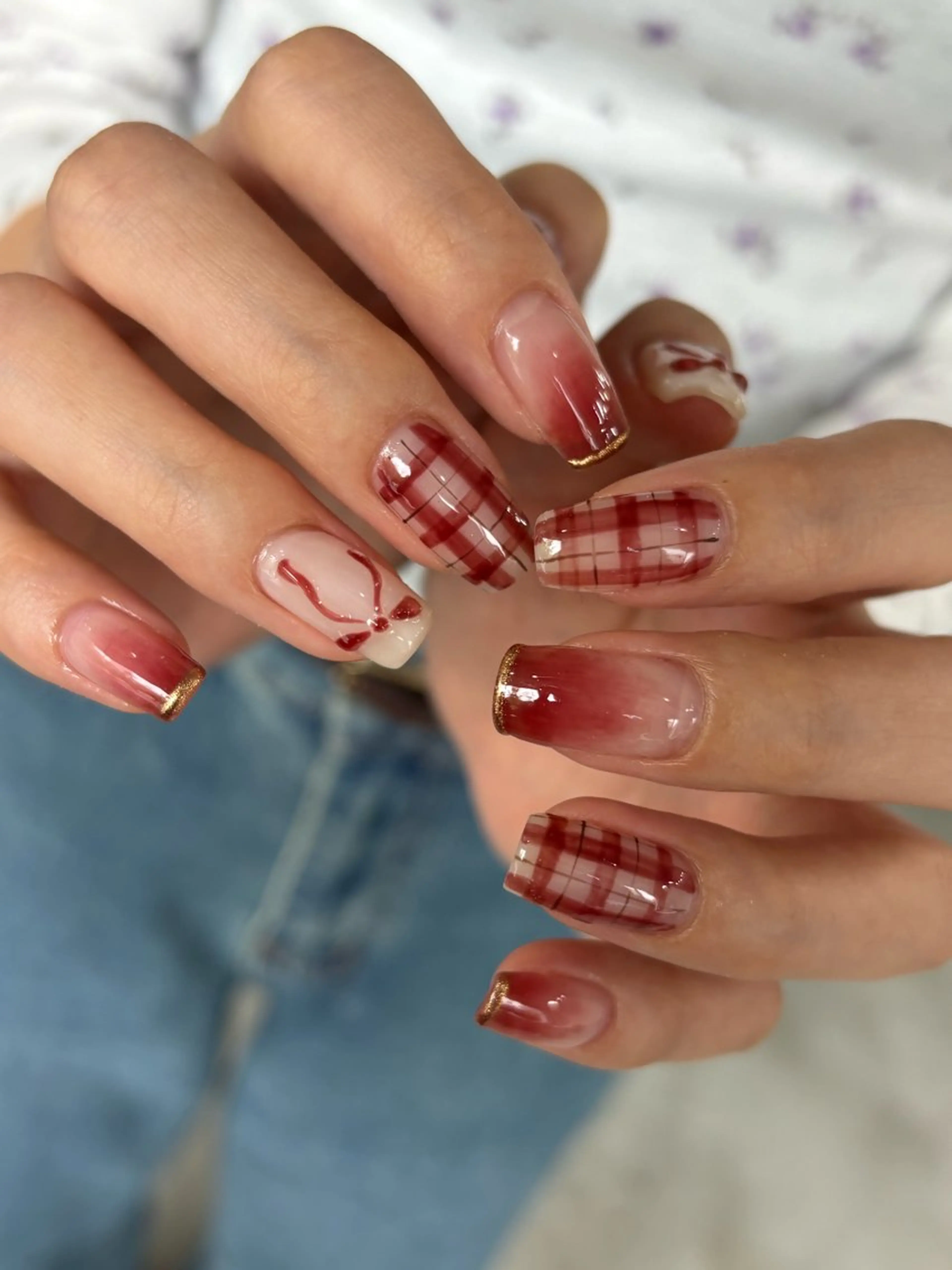 ネイル ハンドネイル loveday halukaのネイルデザイン