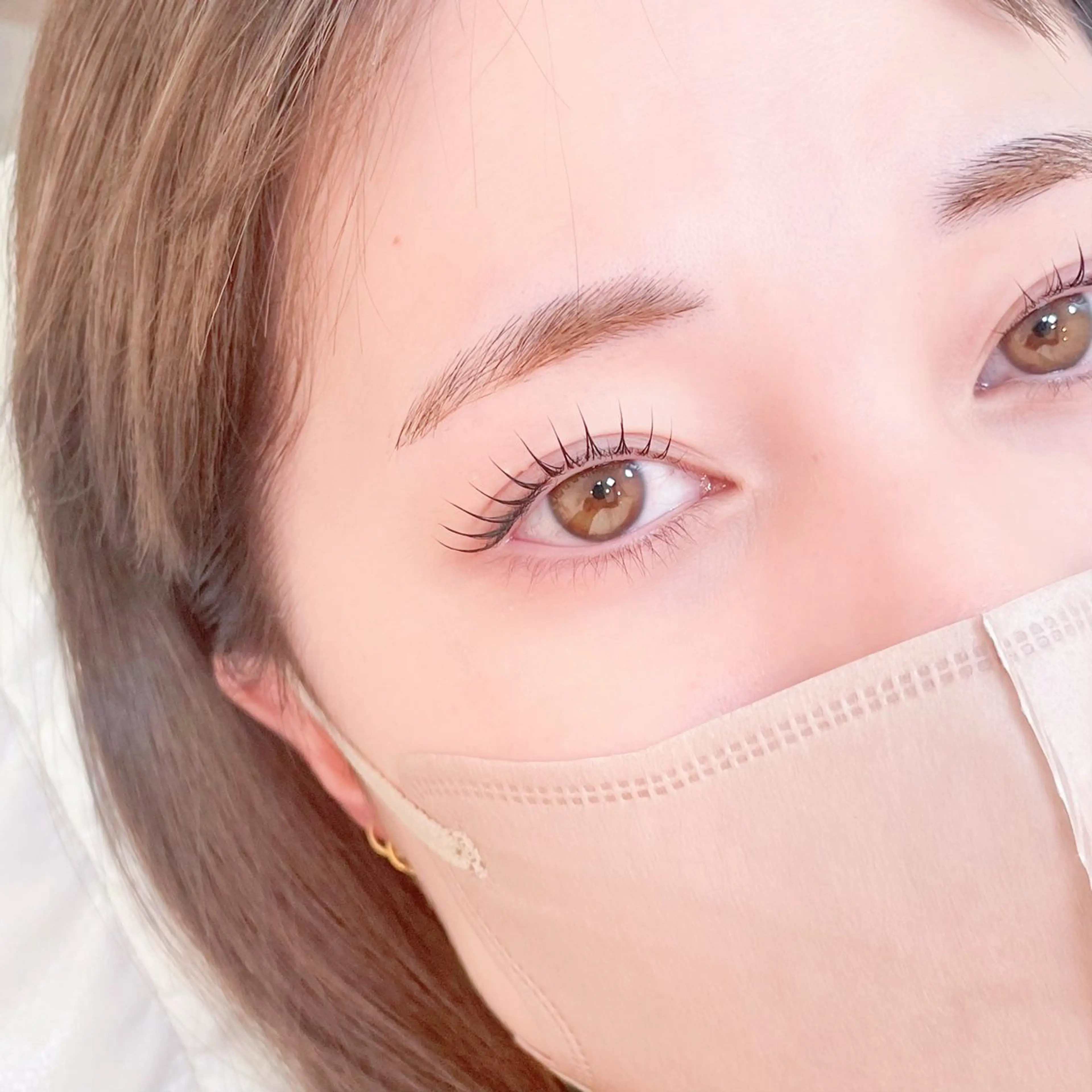 マツエク・マツパ 眉×まつげ専門店 ateの眉毛・アイブロウイメージ