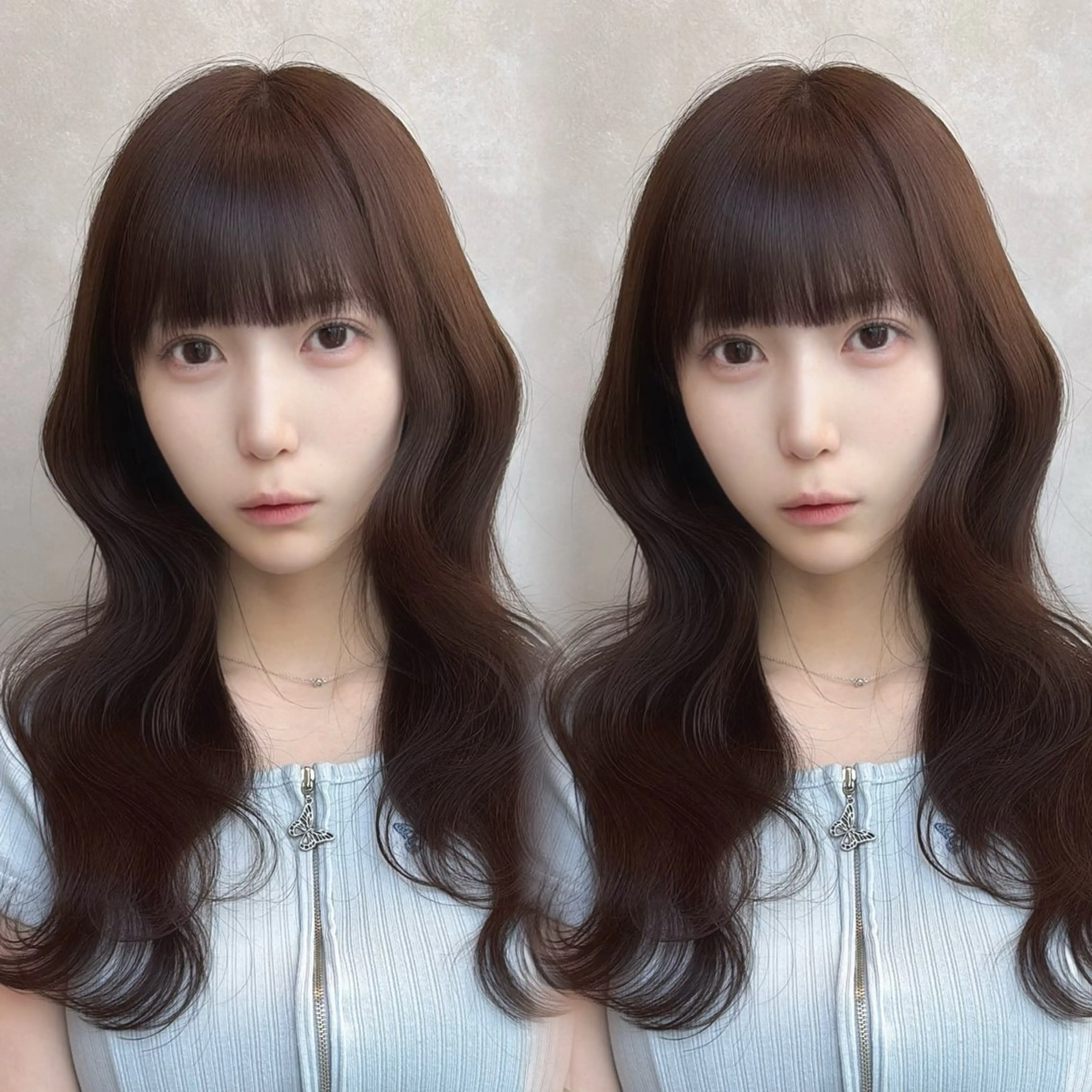 セミロング レイヤー/髪質改善 🩶KAITOのヘアスタイル