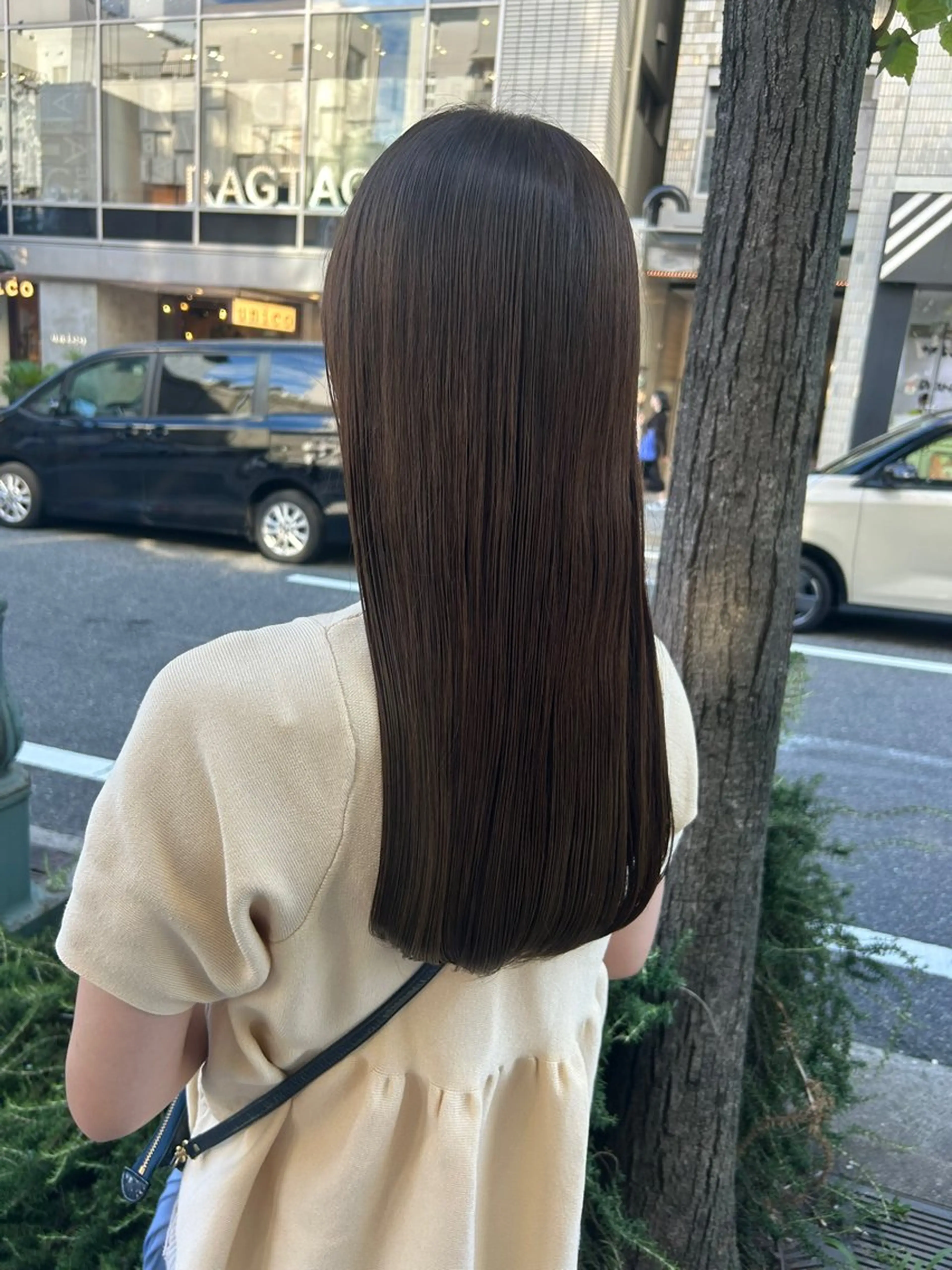 ロング ヘアカラー トリートメント stylist 倉本恋のヘアスタイル