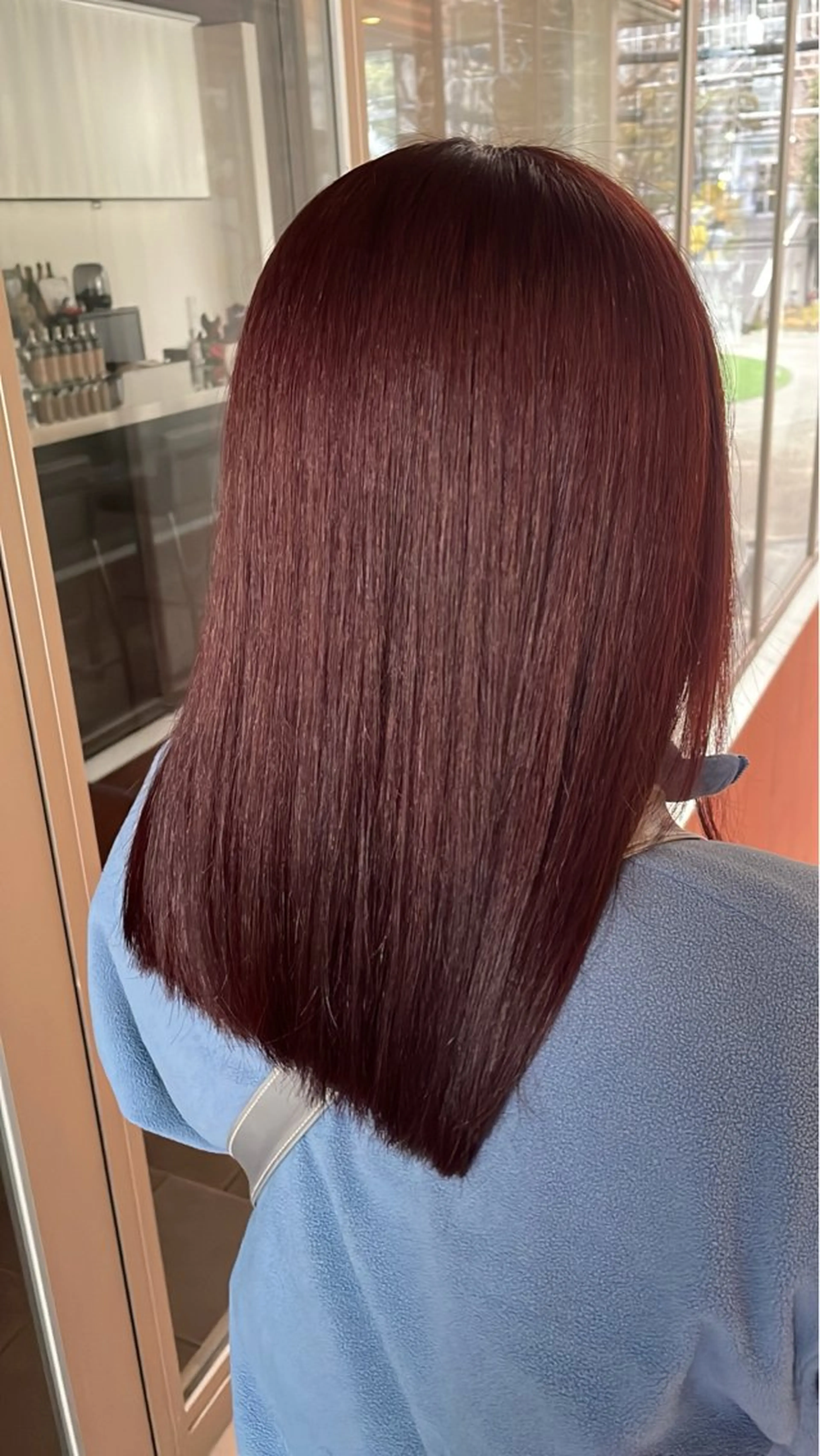 カラー PHENOMENON /韓国Y2K/keiのヘアスタイル