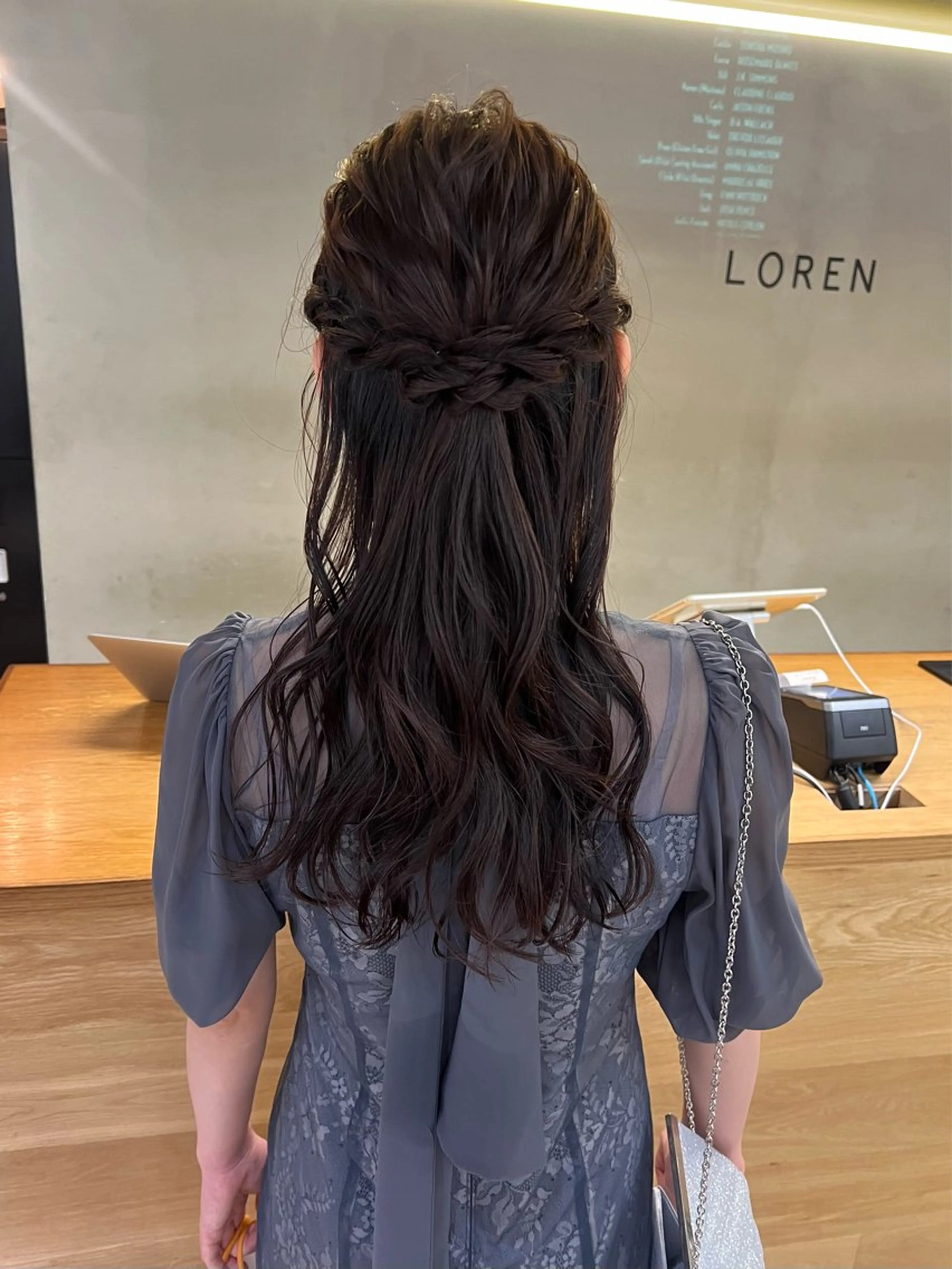 ヘアアレンジ レイヤーカット/暖色 カラー/mao🎀のヘアスタイル