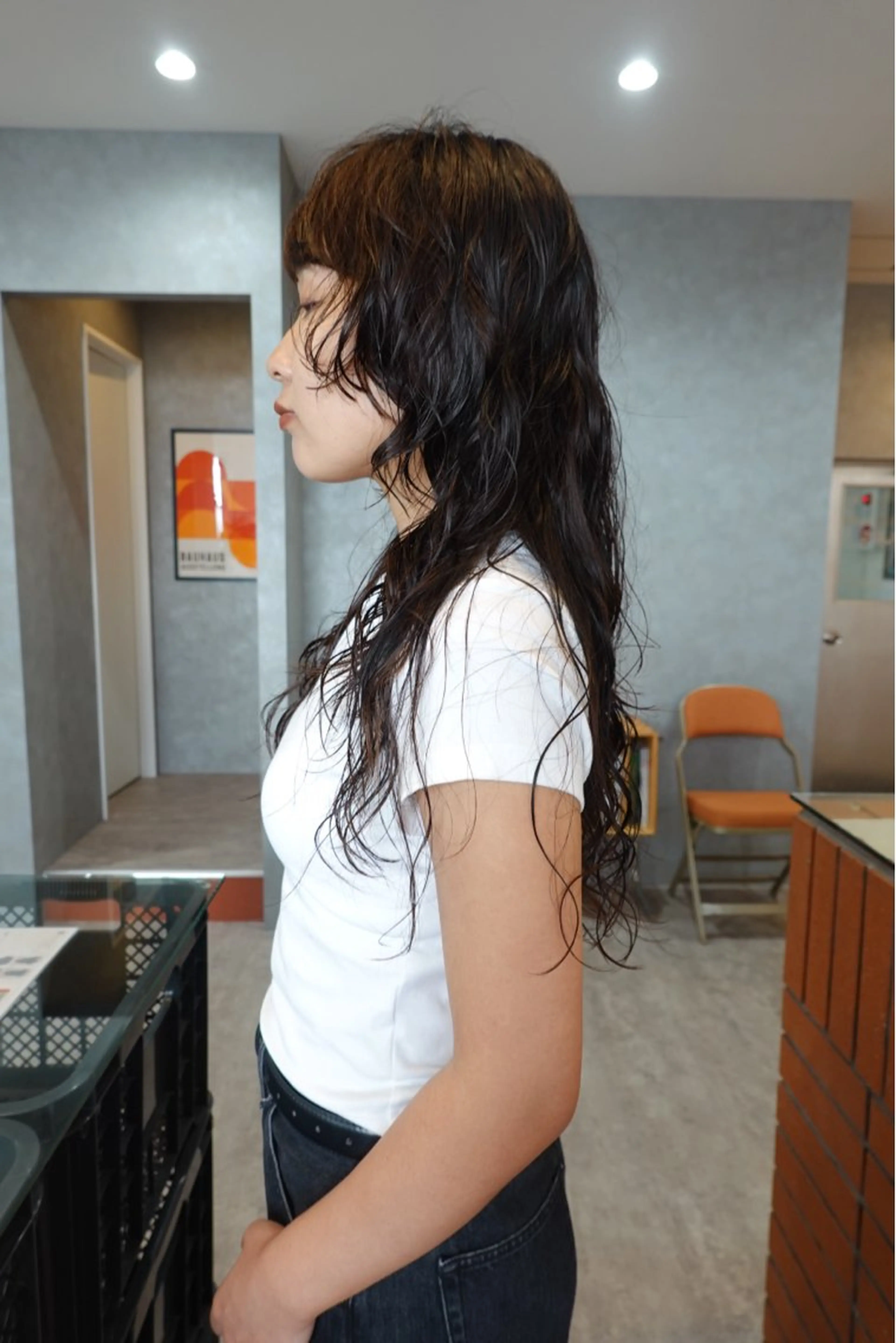 パーマ aika/パーマ/ ショート/伏見のヘアスタイル