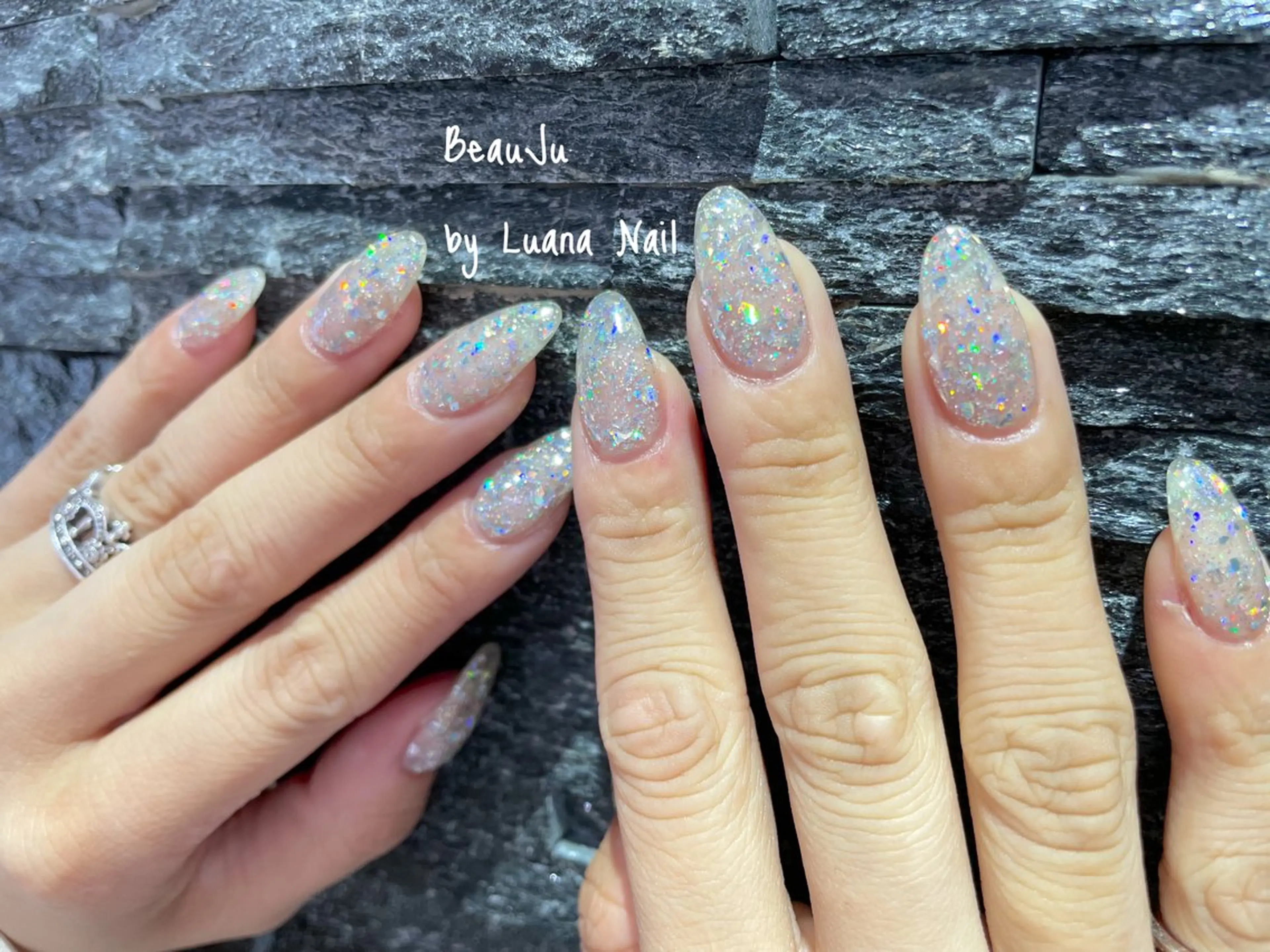 ネイル ハンドネイル BeauJu by Luana Nailのネイルデザイン