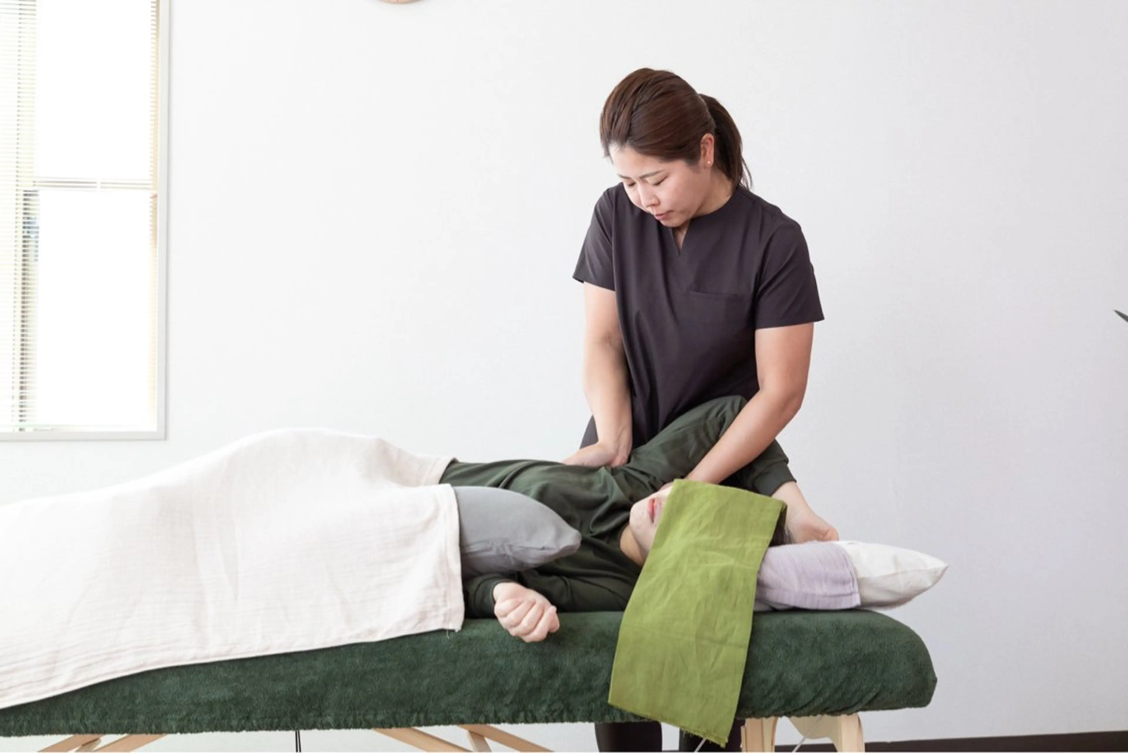 【時間を忘れて、自分を大切にする】130分全身整体（温活付）の写真