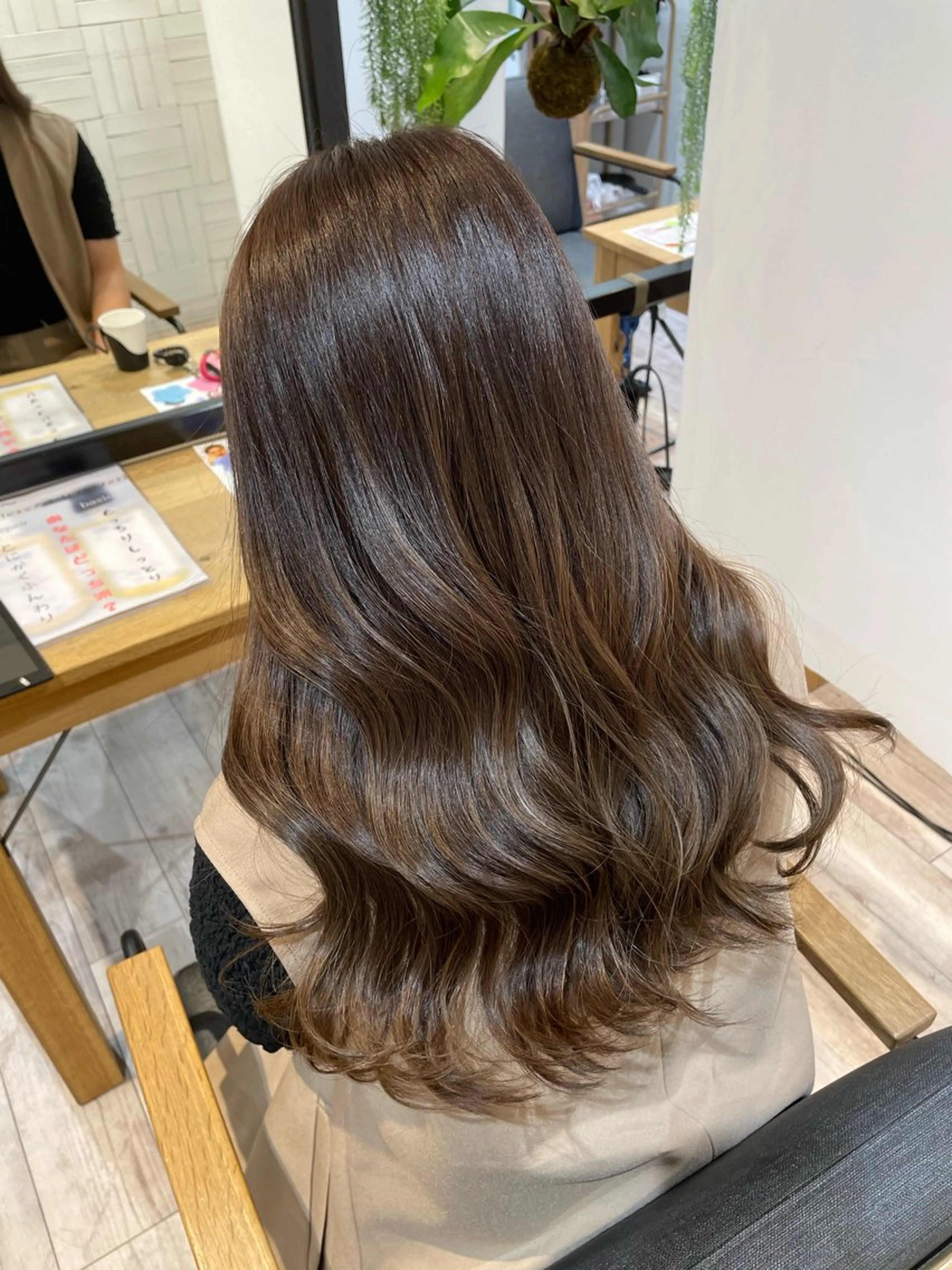 ロング 寺石 駿汰のヘアスタイル