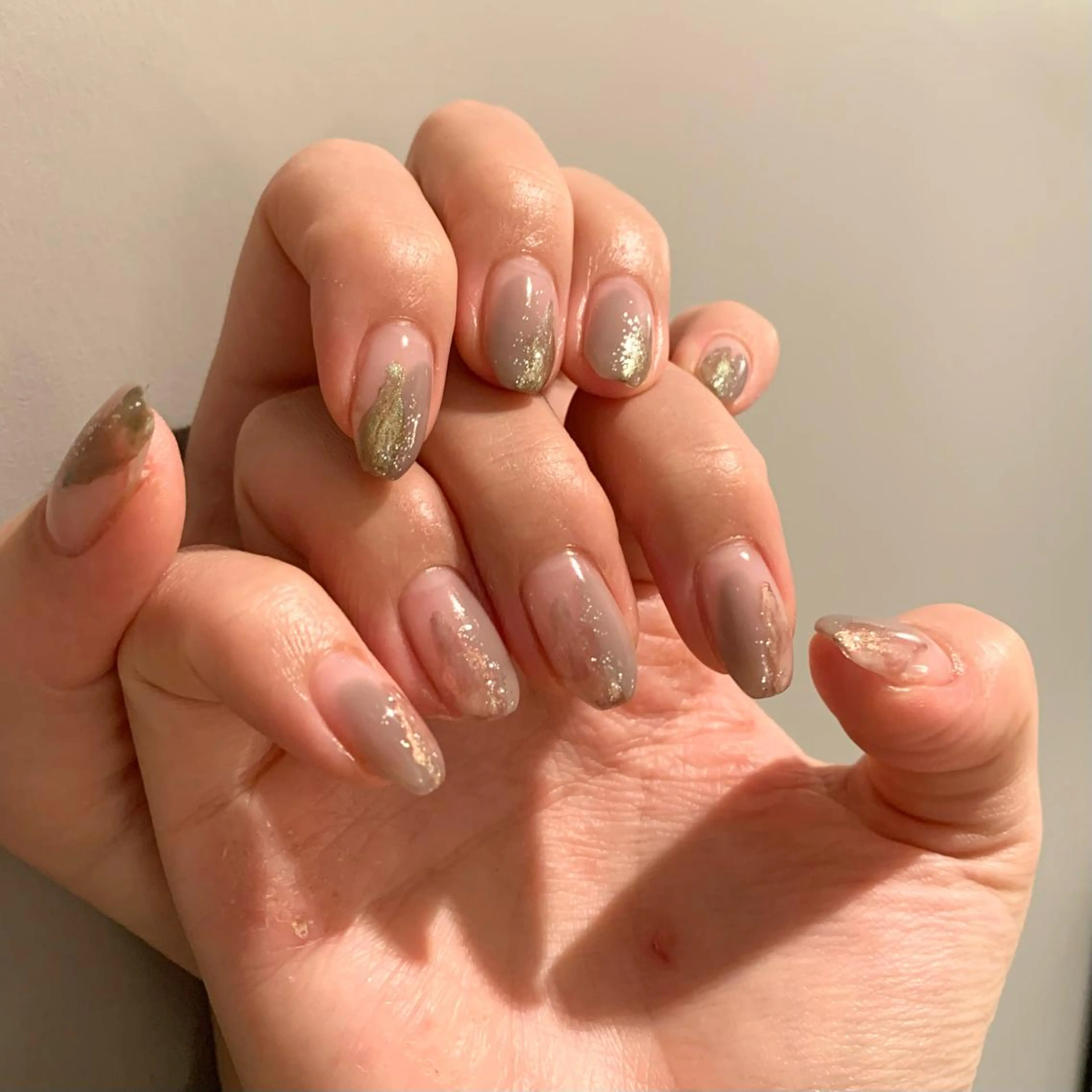 ネイル ハンドネイル ウシク ミユキのネイルデザイン