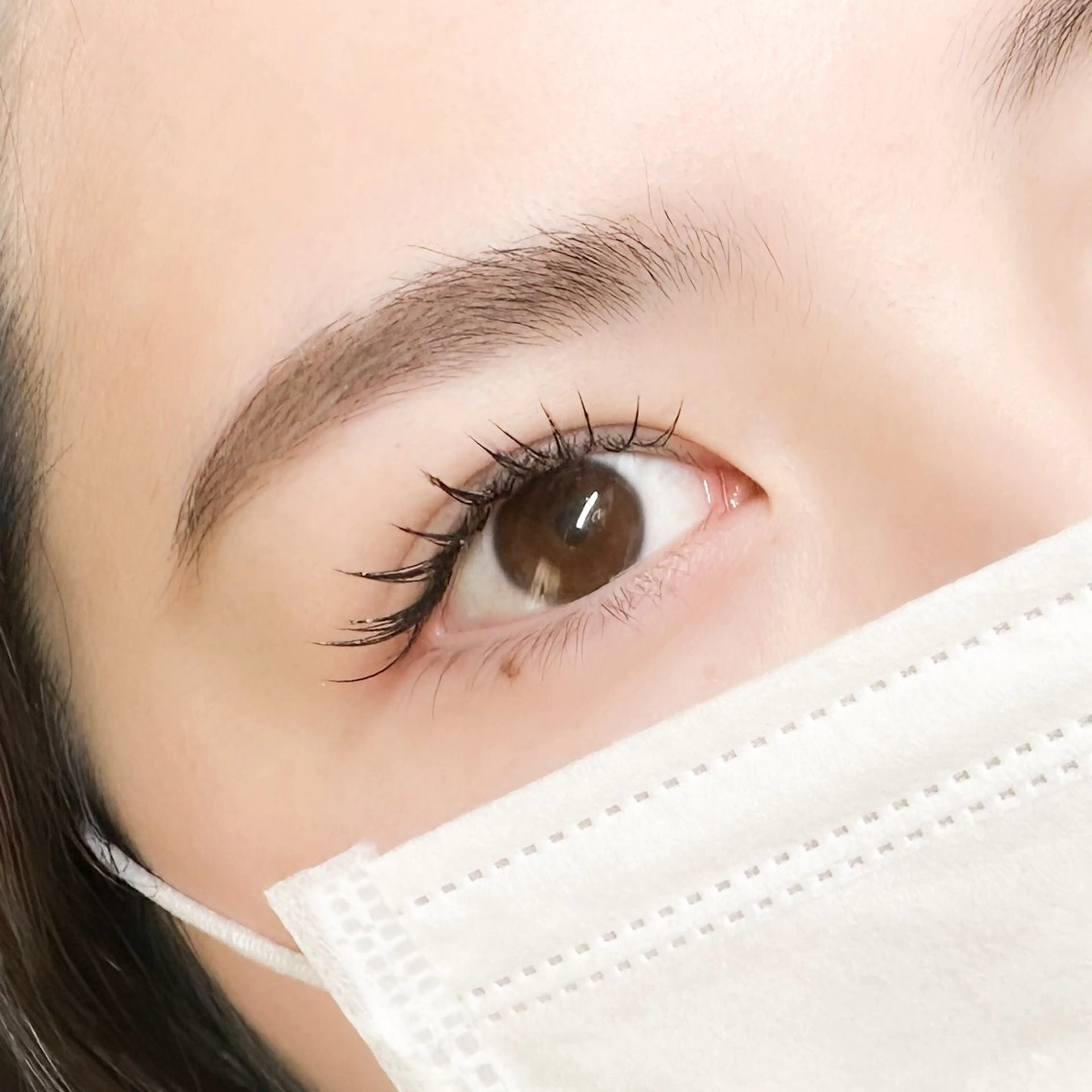 マツエク・マツパ Jカール マツエク viii ヴィーのマツエク・マツパデザイン