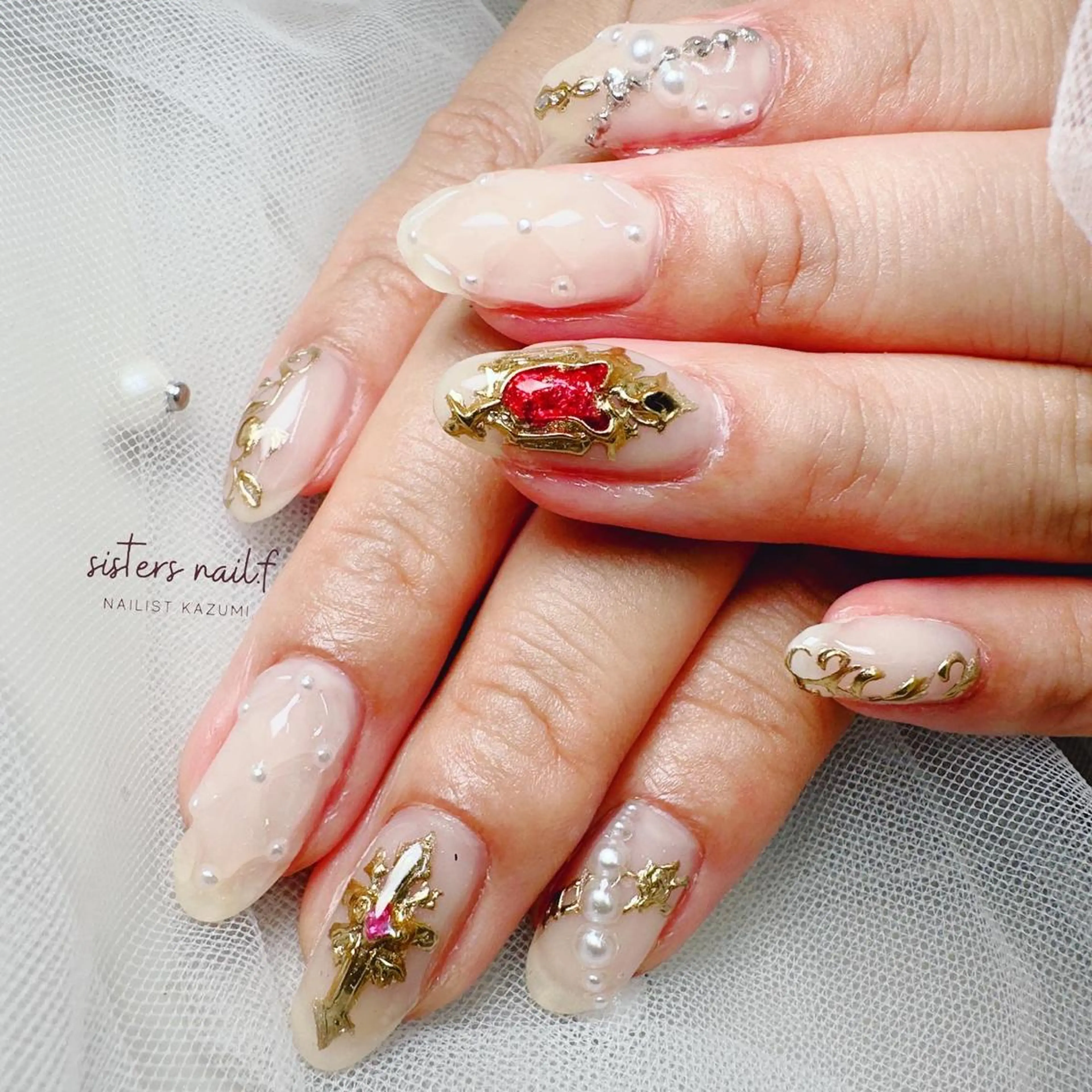 ネイル sisters nail.fのネイルデザイン