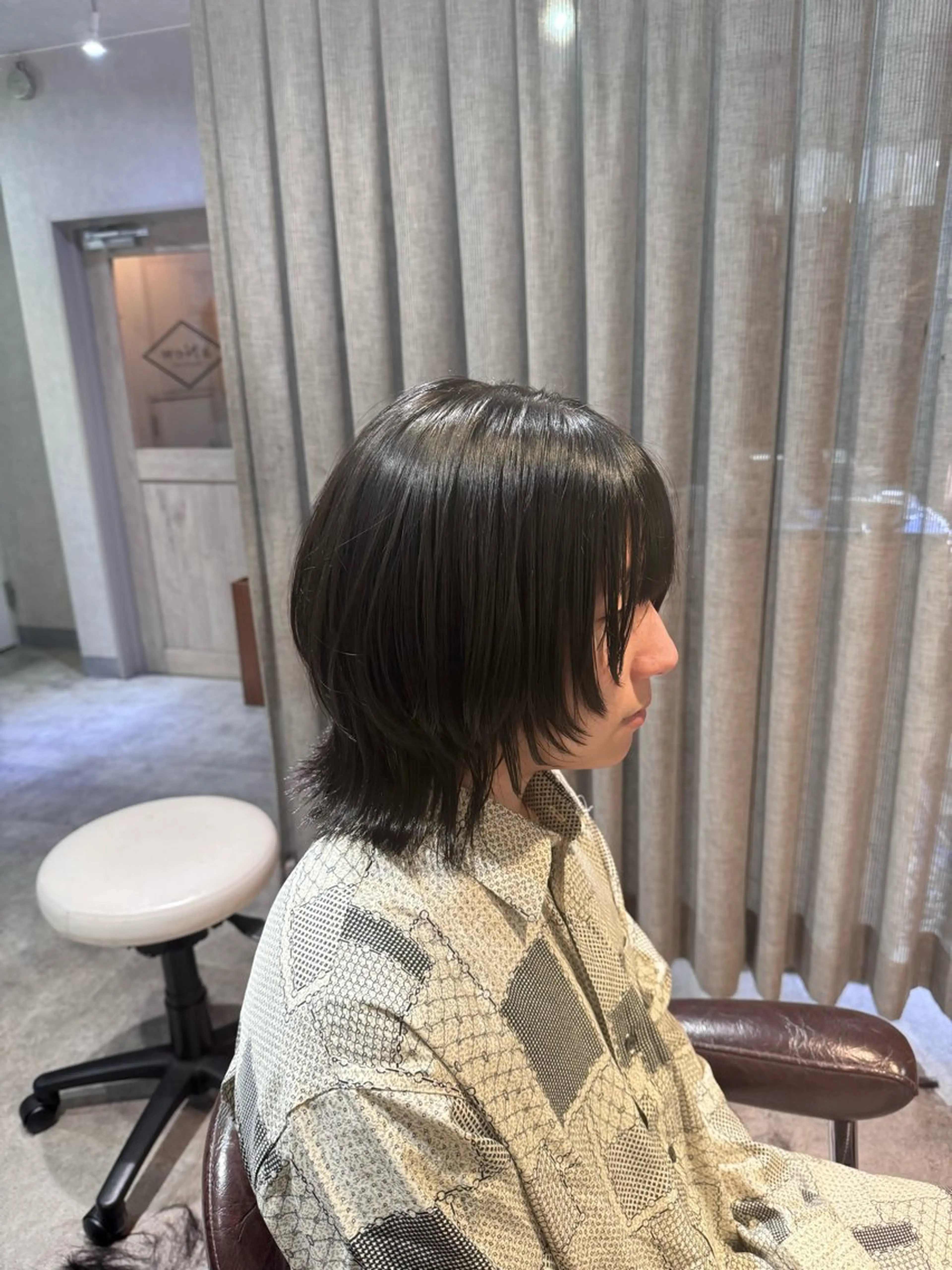 ミディアム ウルフカット 🐈‍⬛ ibuのヘアスタイル