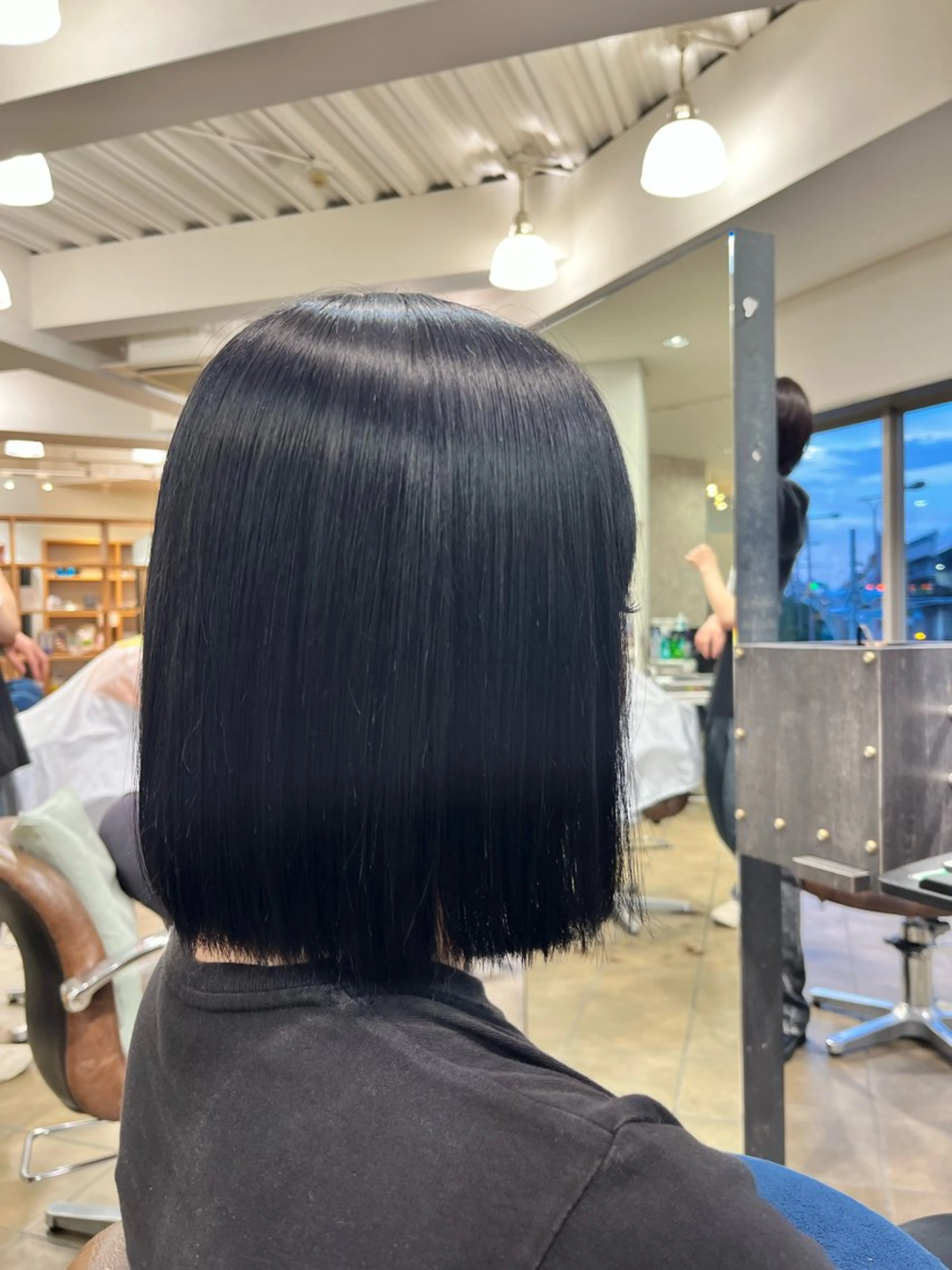 カラー 松本 仁美のヘアスタイル