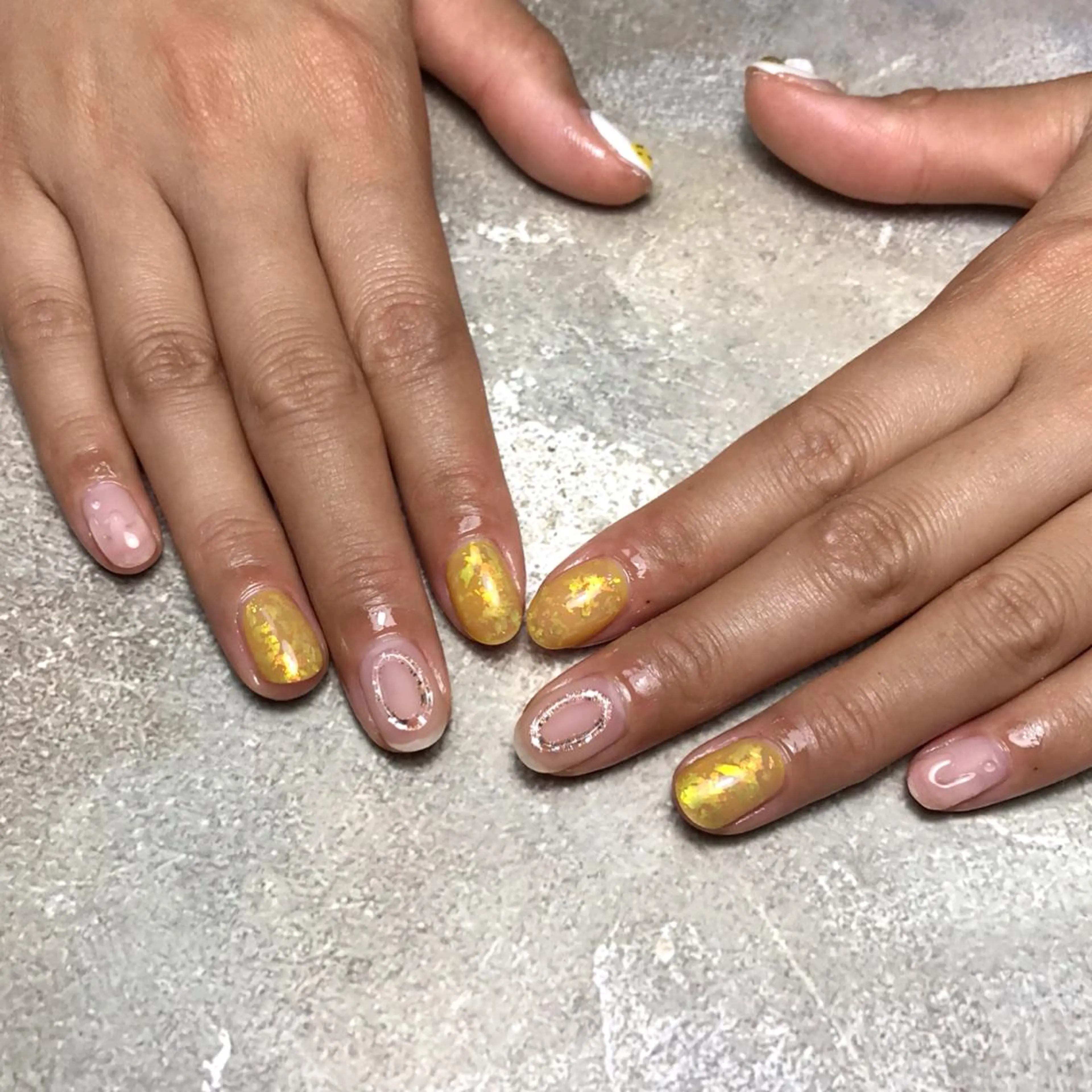 ネイル ハンドネイル 💅chainail _aiのネイルデザイン