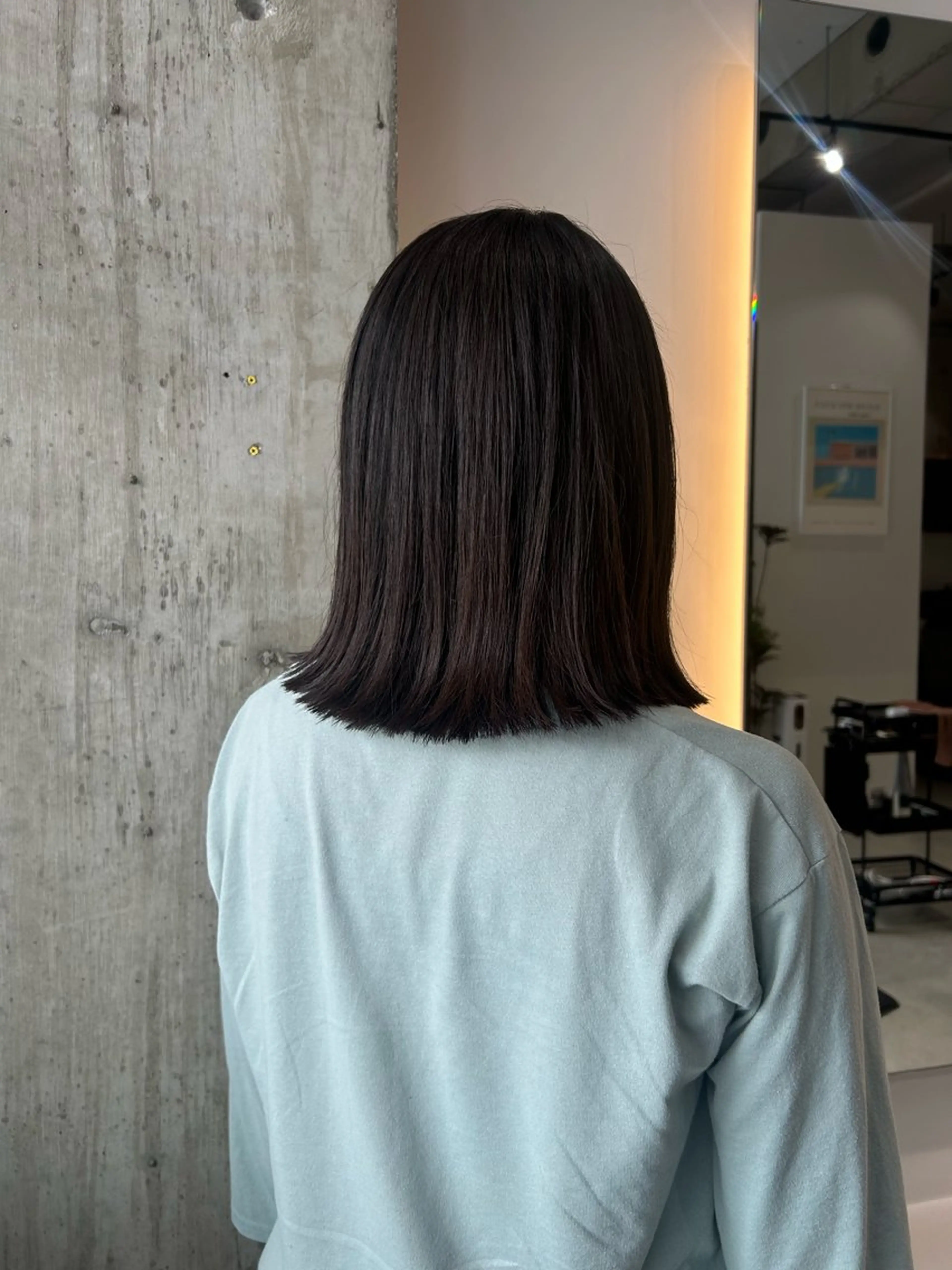 ミディアム カット 鈴木 よつはのヘアスタイル