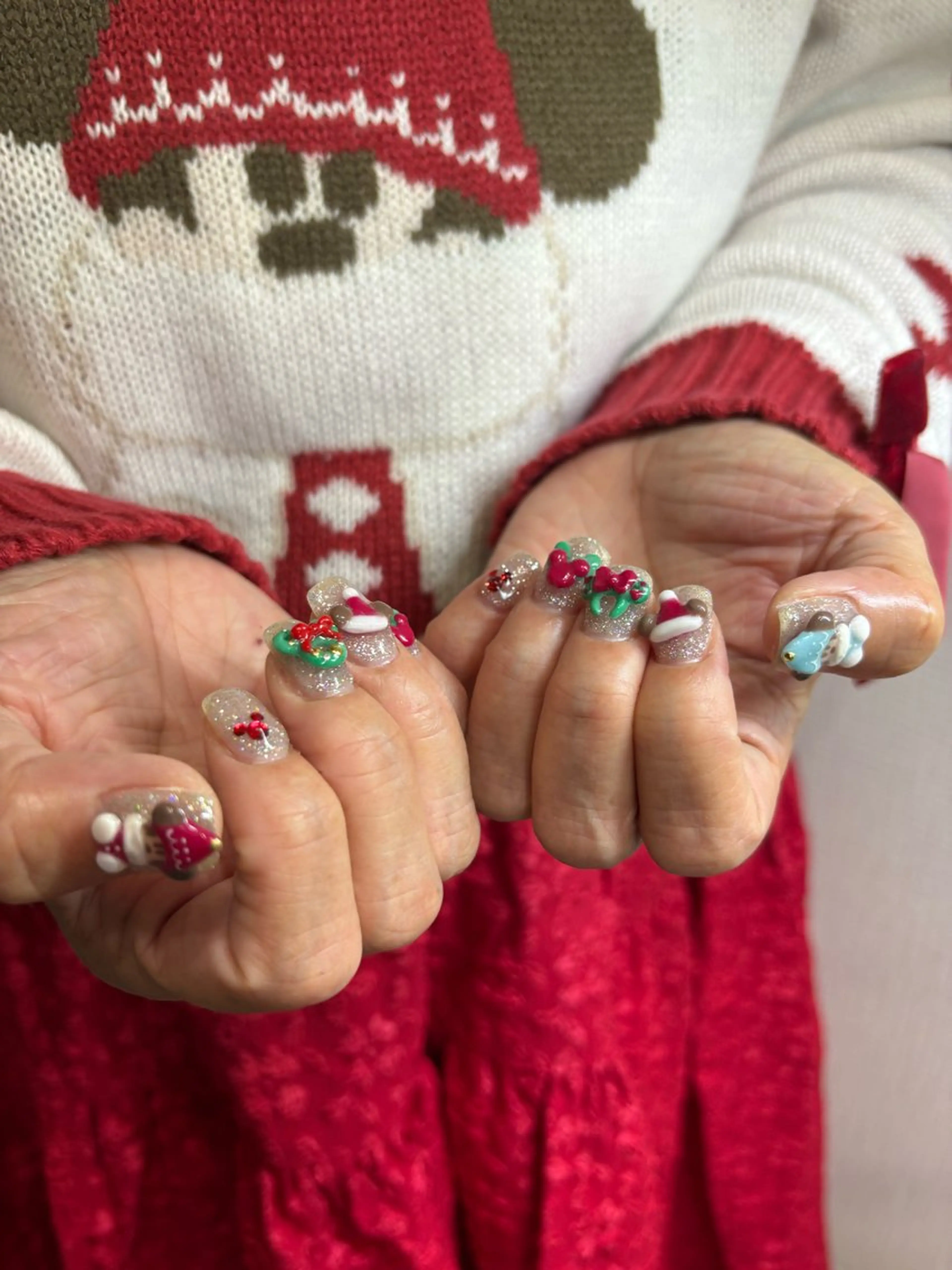 ネイル atelier moi所属・atelier moiのネイルデザイン