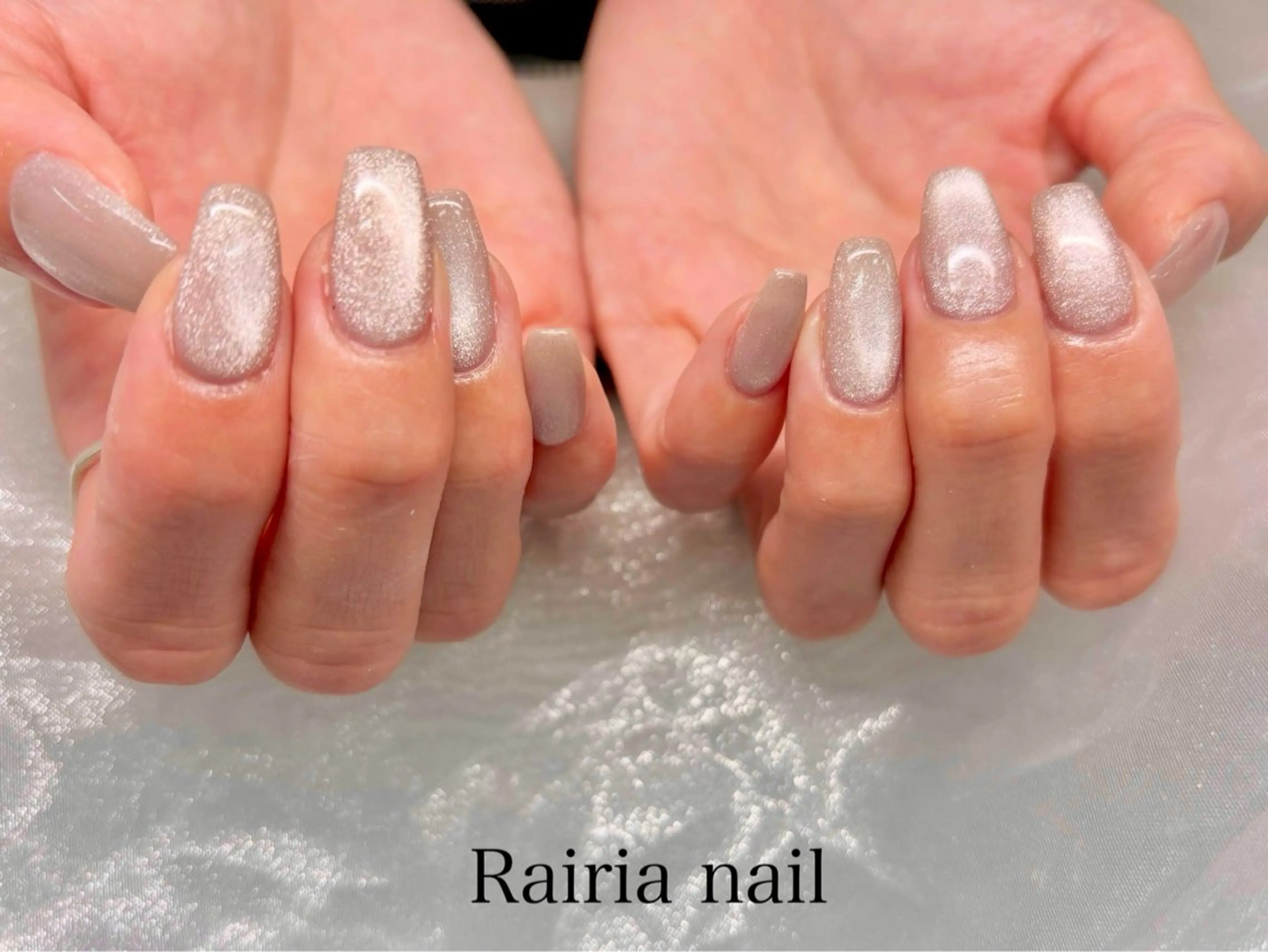 ネイル ハンドネイル rairiaharu パラジェルのネイルデザイン