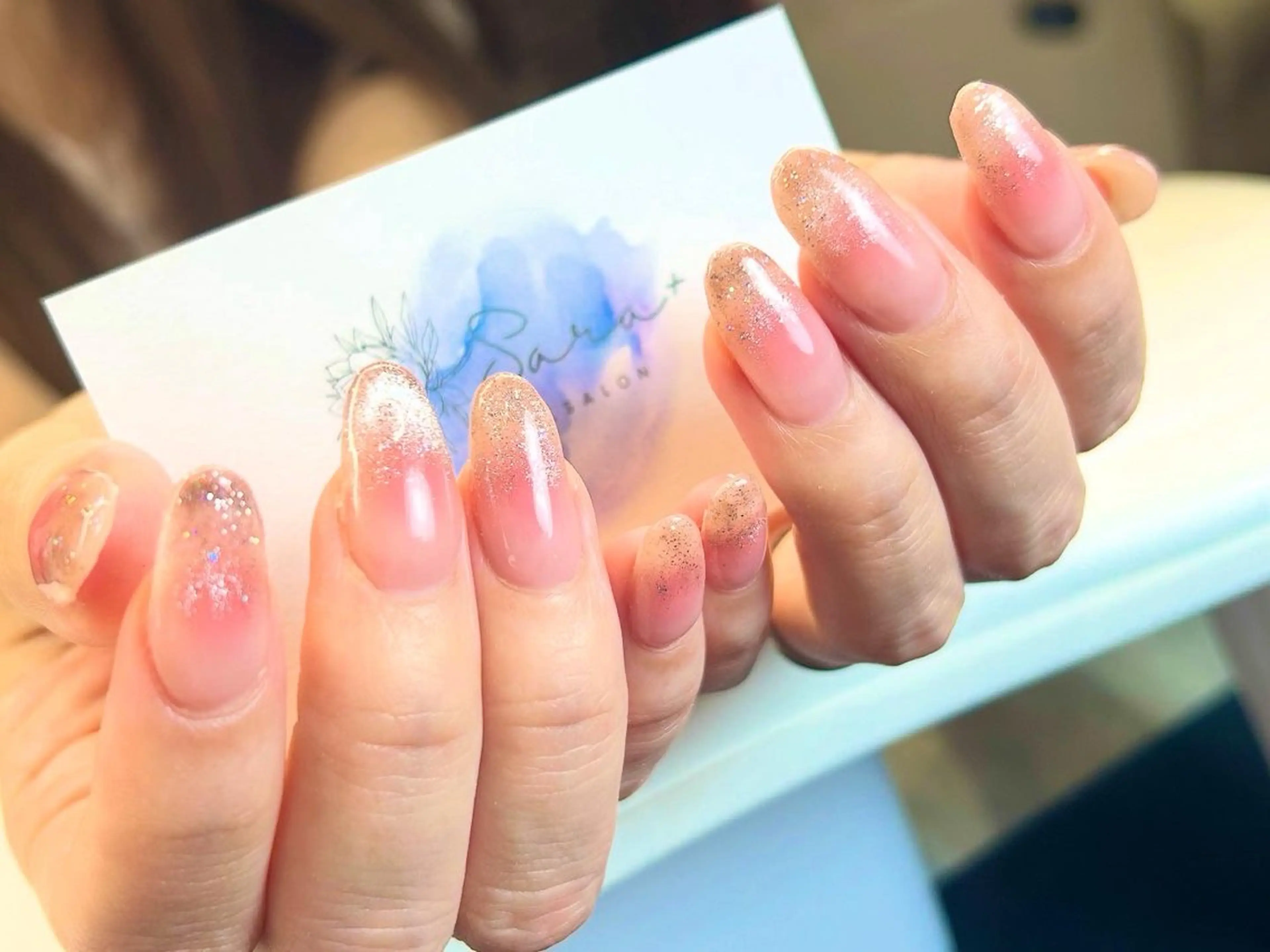 ネイル ハンドネイル sara +のネイルデザイン