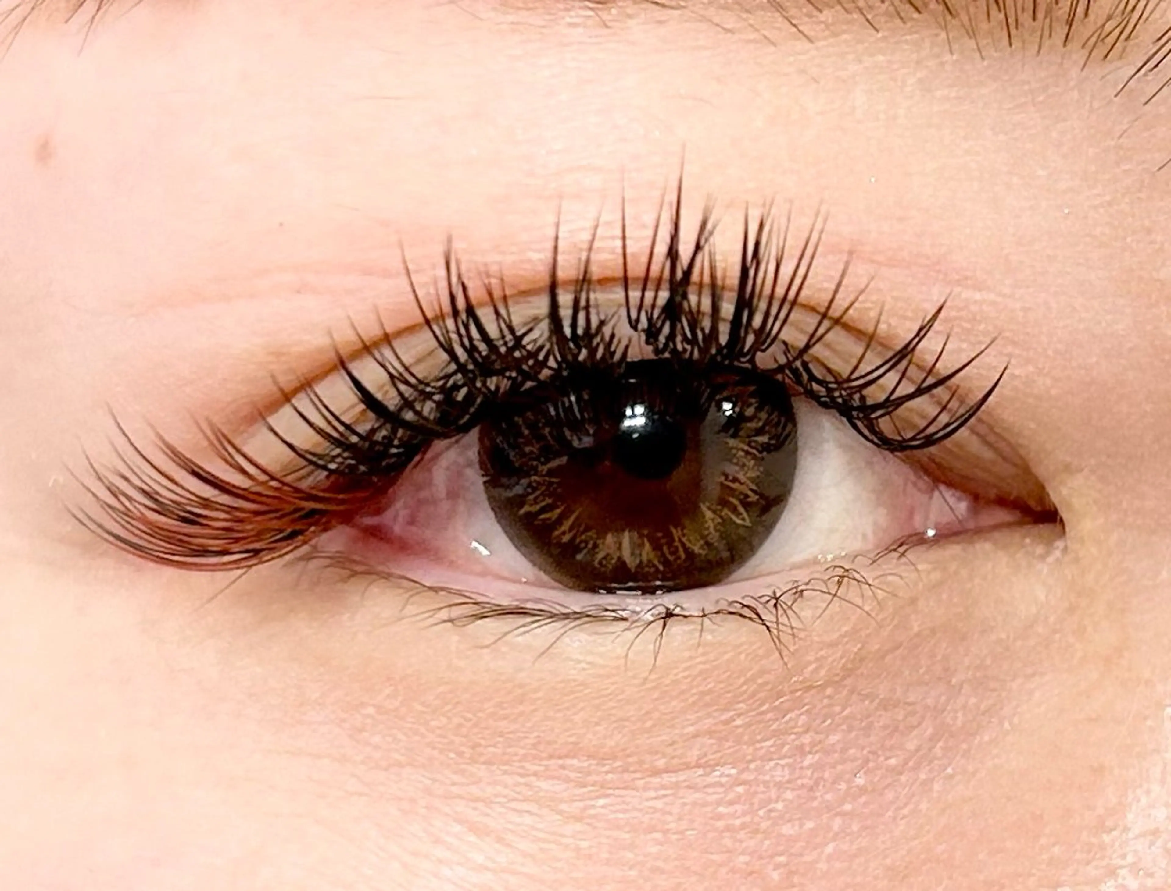 マツエク・マツパ フラットラッシュ マツエク enuemu所属・クマクラ ぱっちりeyeに💓のマツエク・マツパデザイン