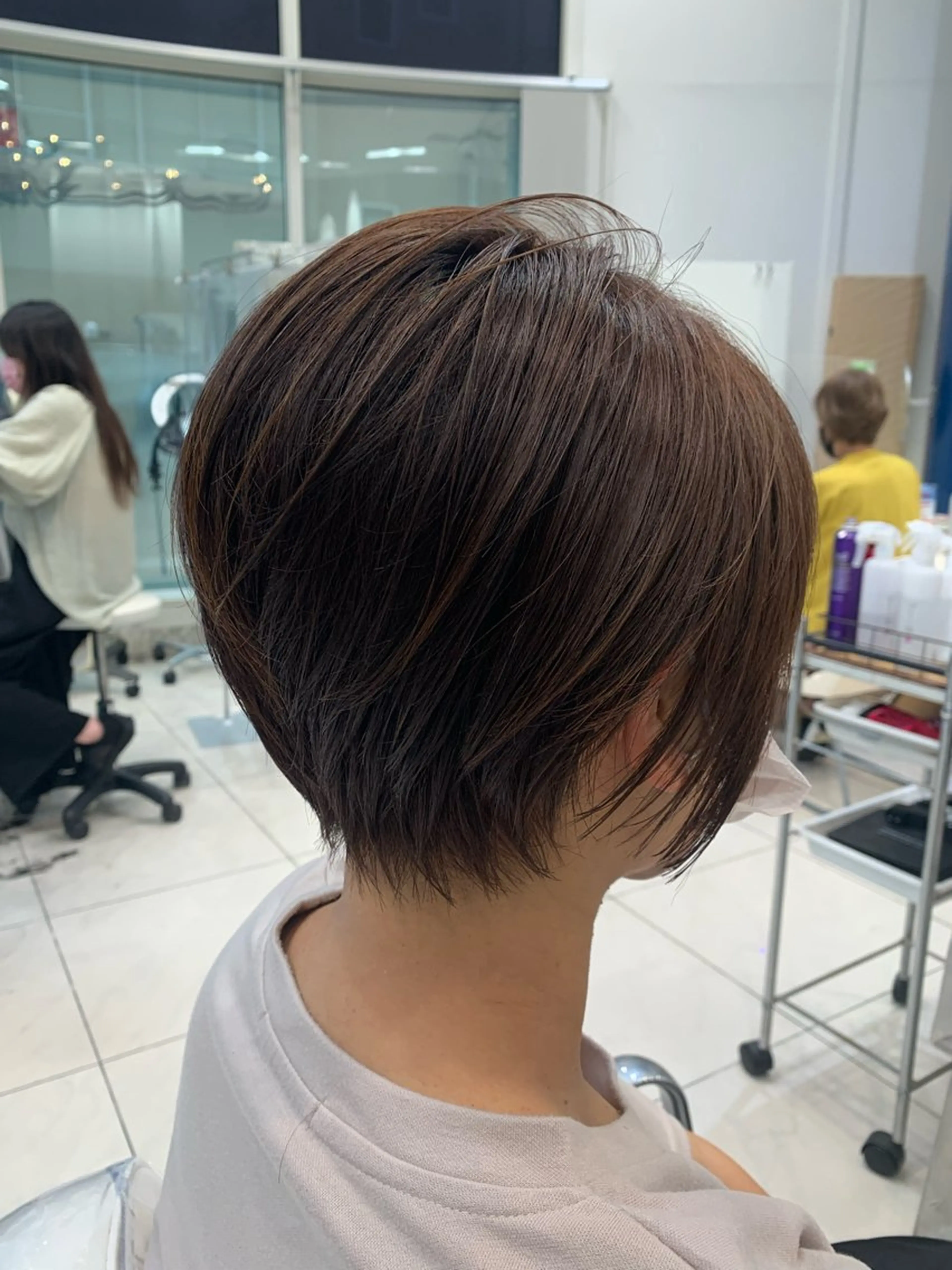 ショート 店舗代表　佐藤 幸平のヘアスタイル