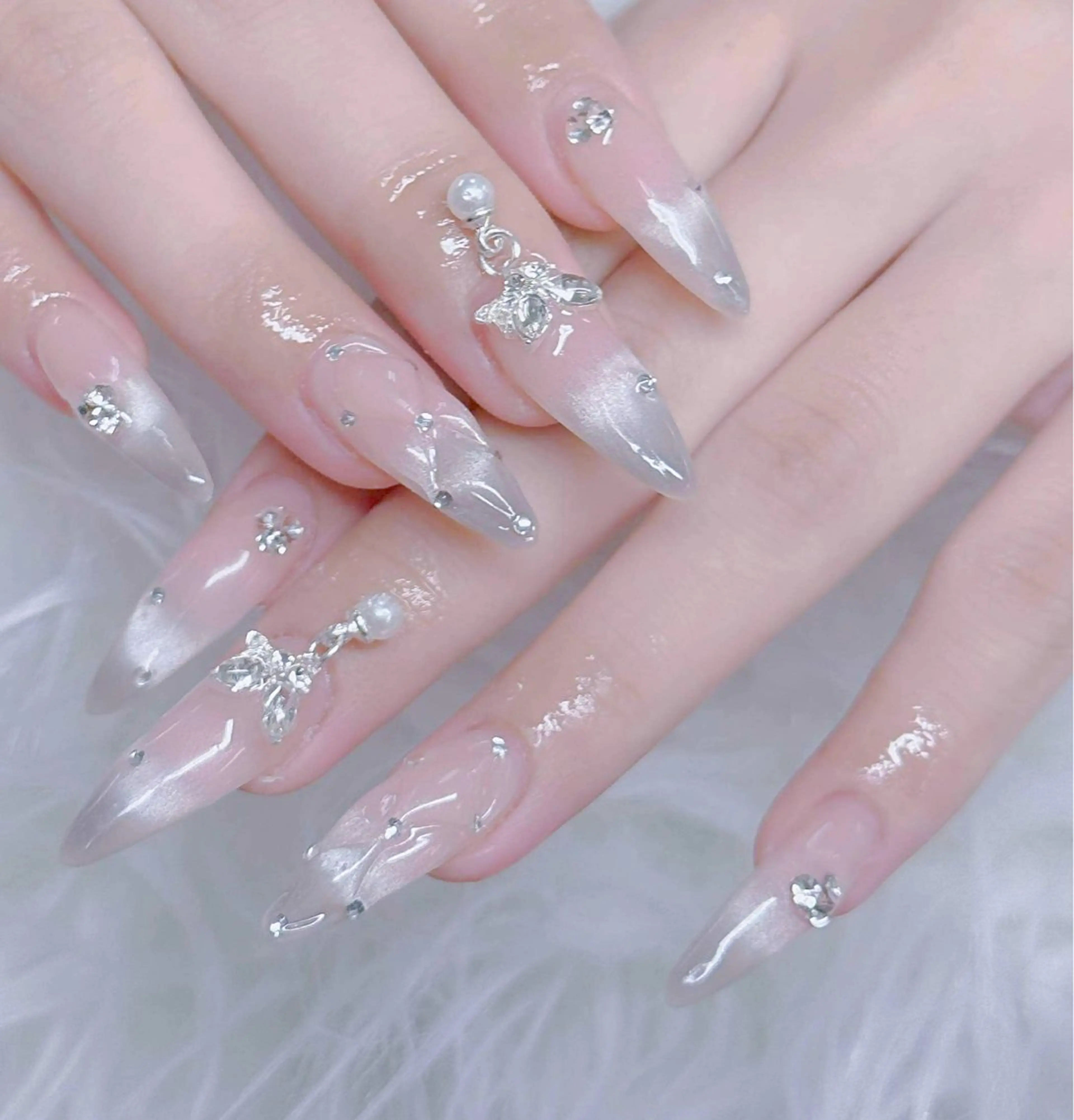 ネイル ハンドネイル anh nail anne🤍のネイルデザイン