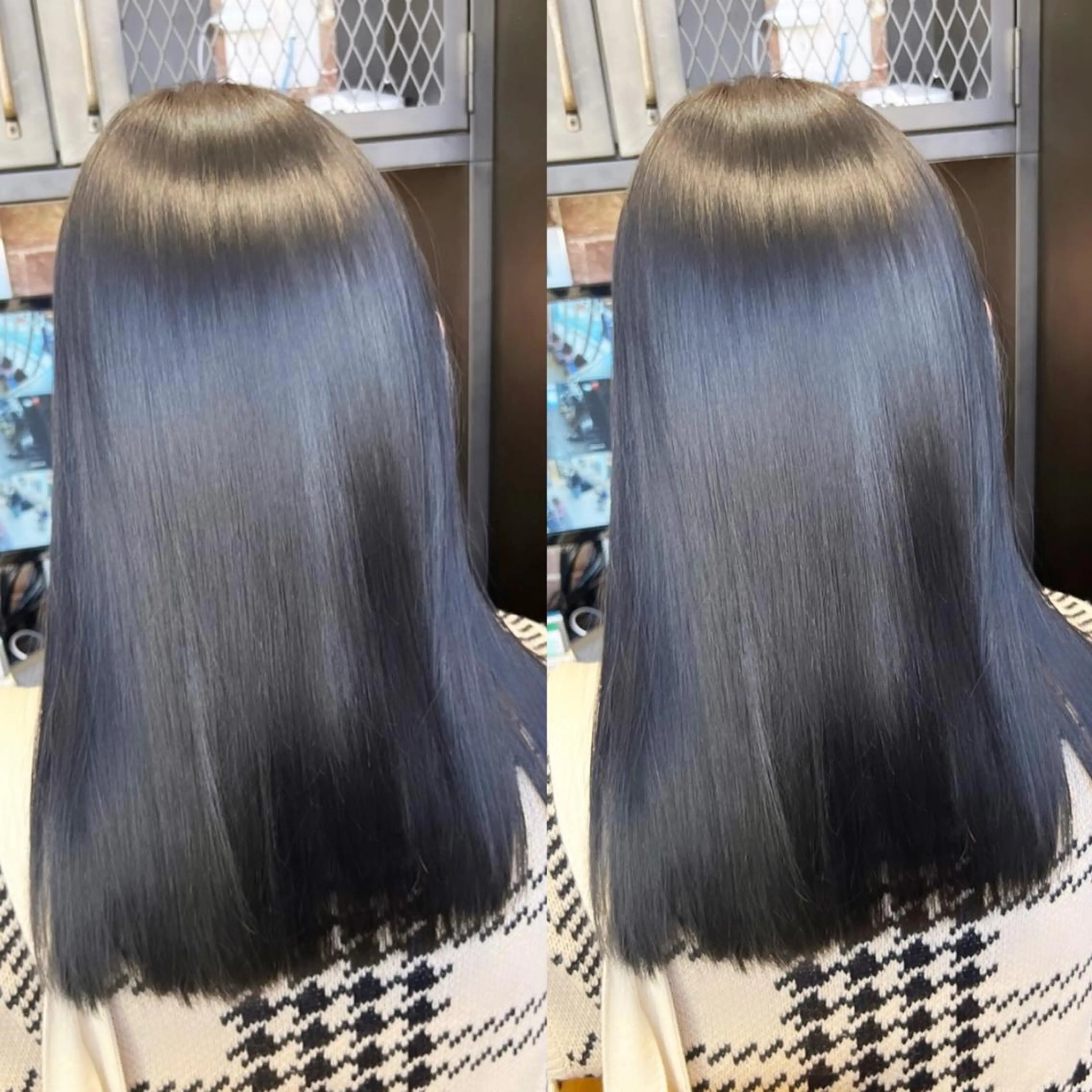 セミロング カット ヘアカラー トリートメント 名古屋/髪質改善/ 透明感SHIZUKAのヘアスタイル