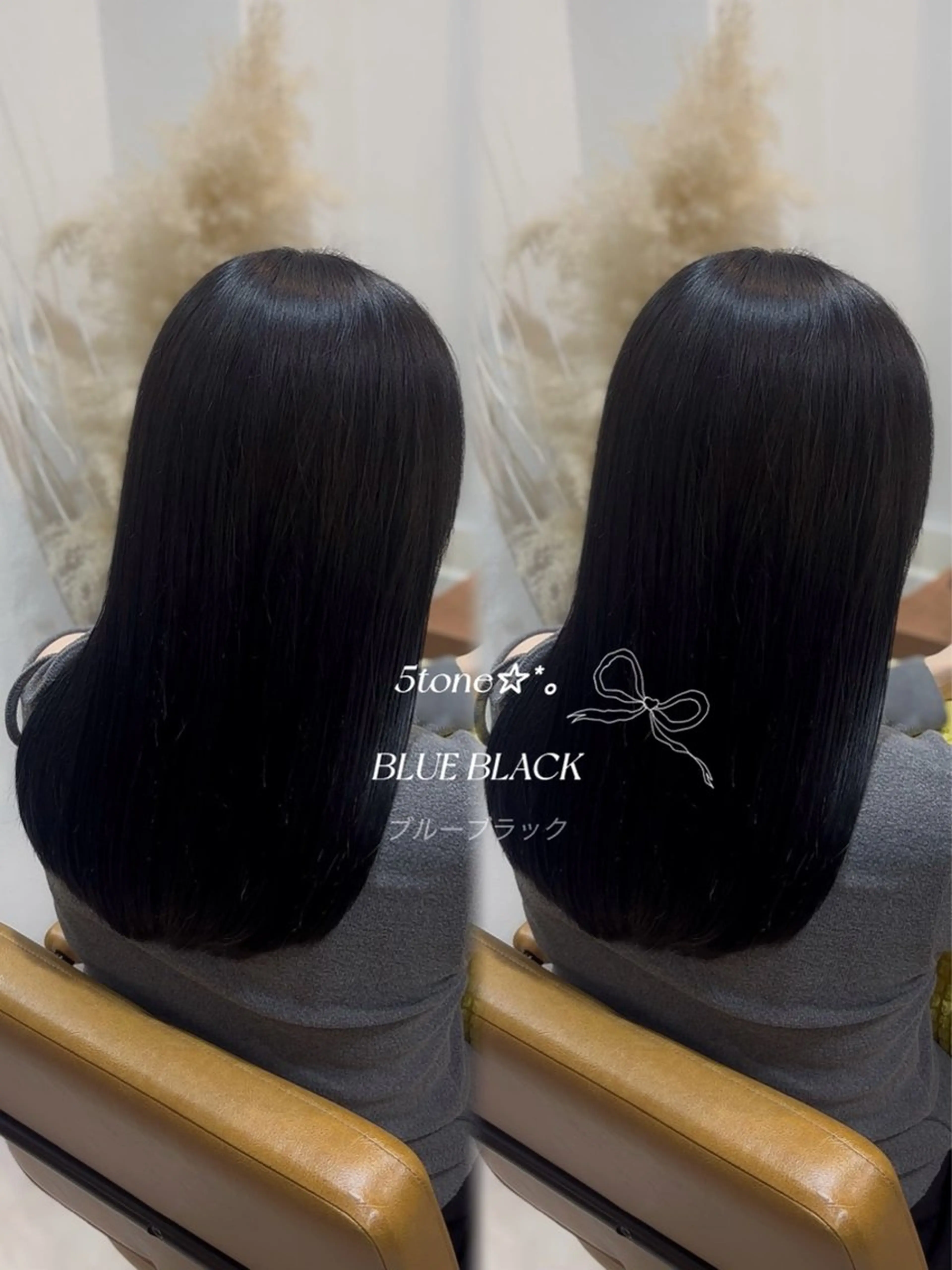 【平日限定🌟】カット＋カラー✧︎*。/1stepトリートメント付き✨の写真