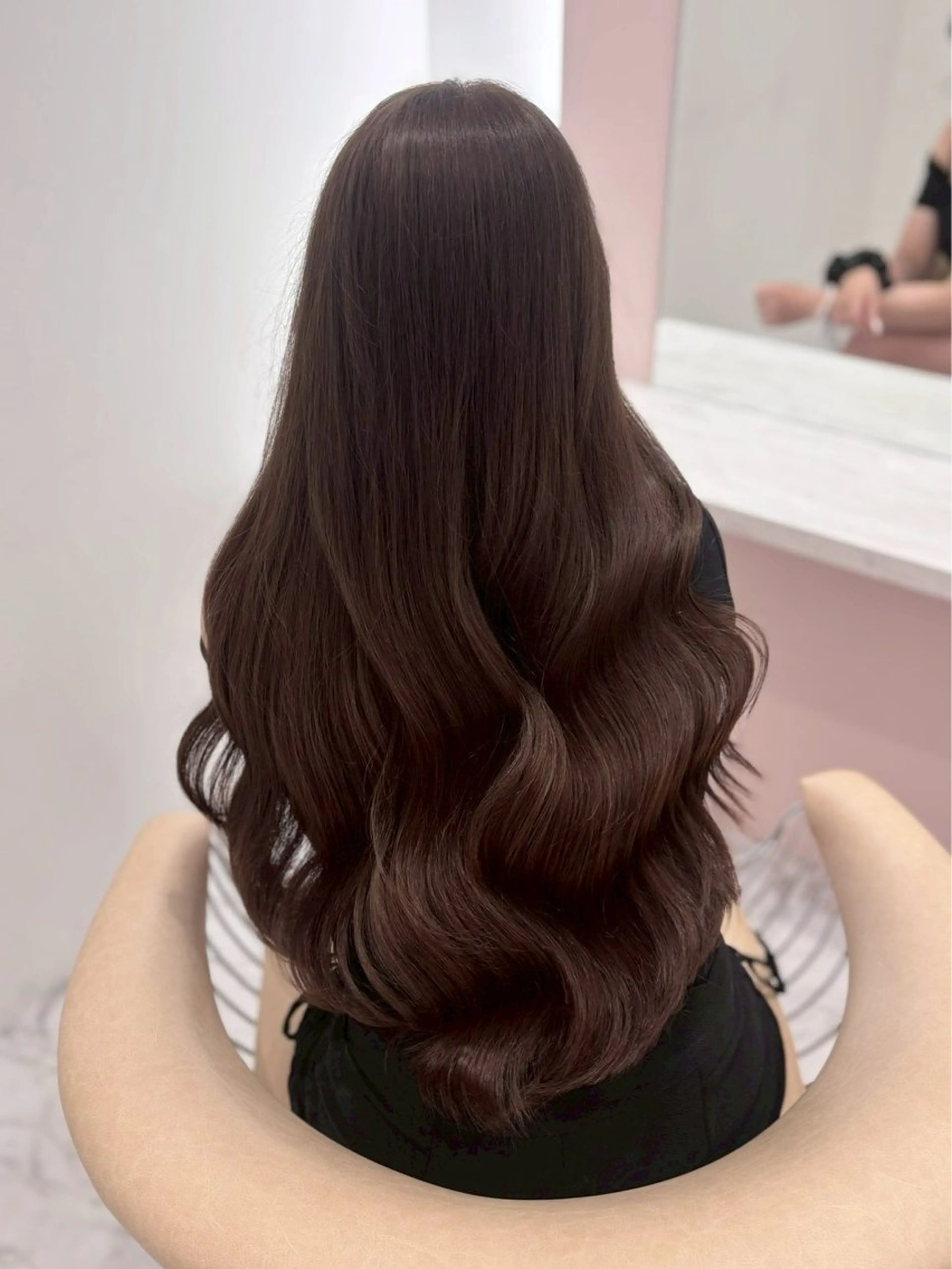 カラー ヘアカラー 🩰⌇上品 透明感 京都⌇kyokaのマツエク・マツパデザイン