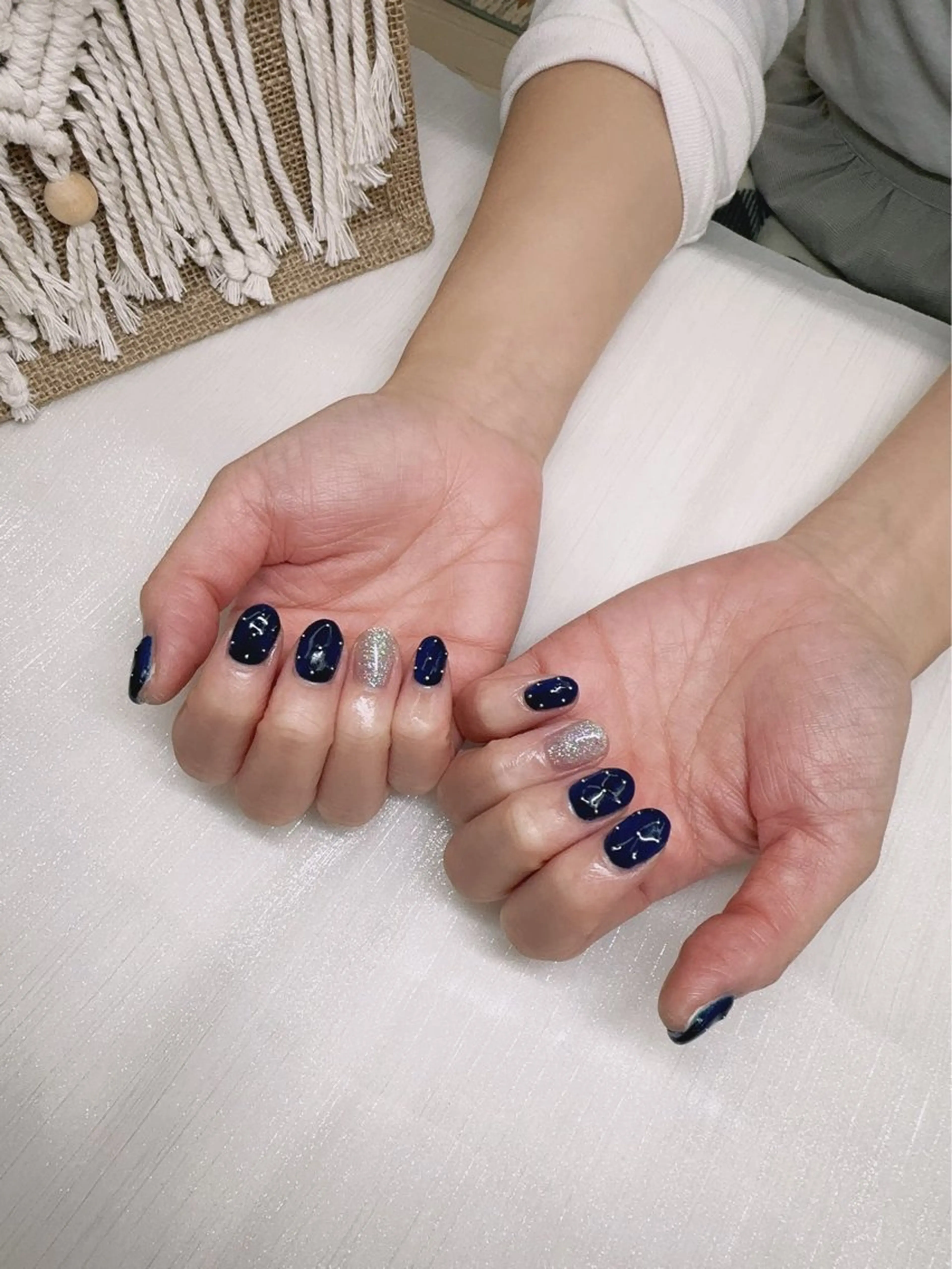 ネイル ハンドネイル OCEAN nail パラジェル　取扱い店のネイルデザイン