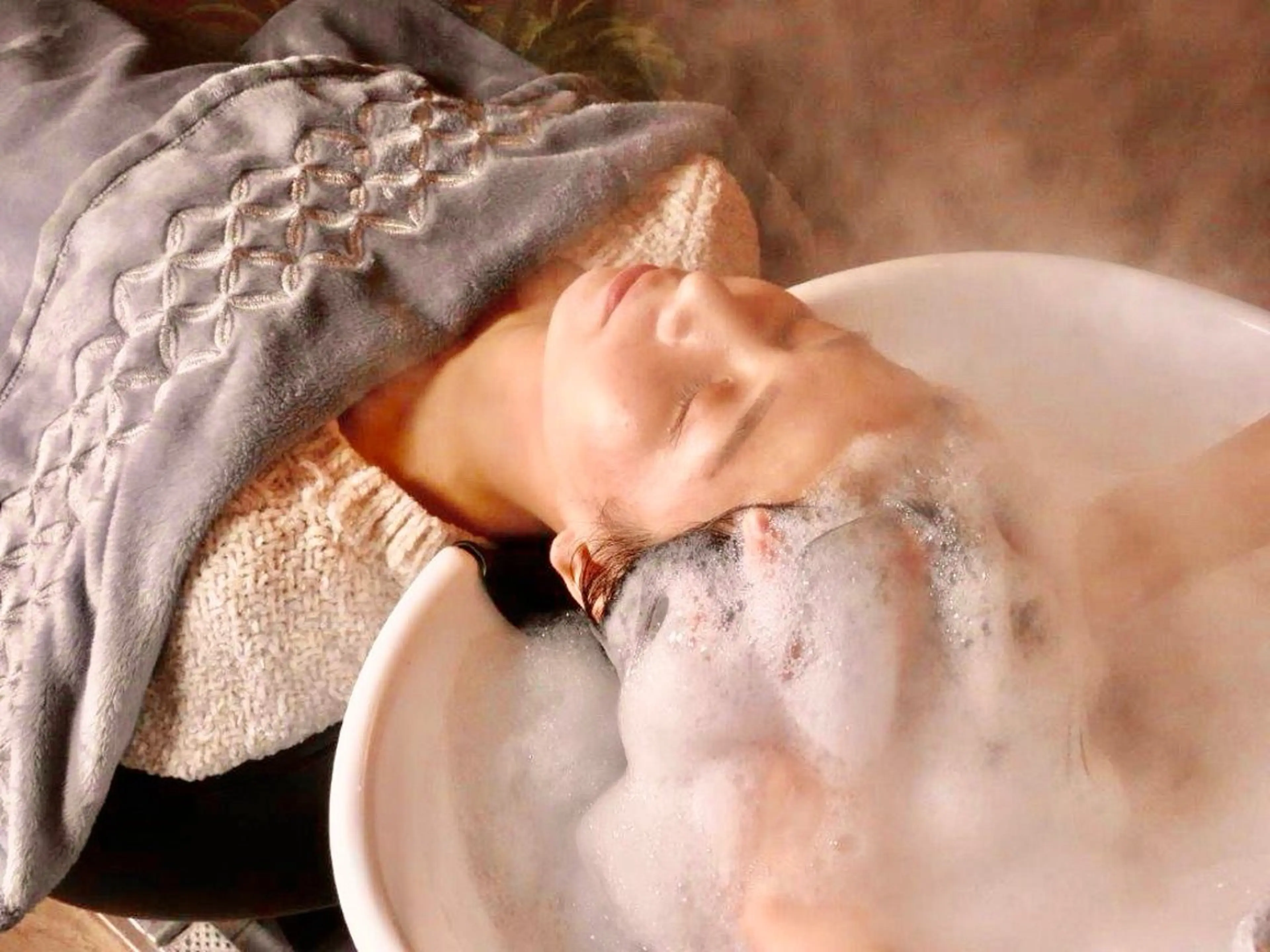 🌈当店人気🌈オリジナル極上ヘッドスパ（30分）の写真