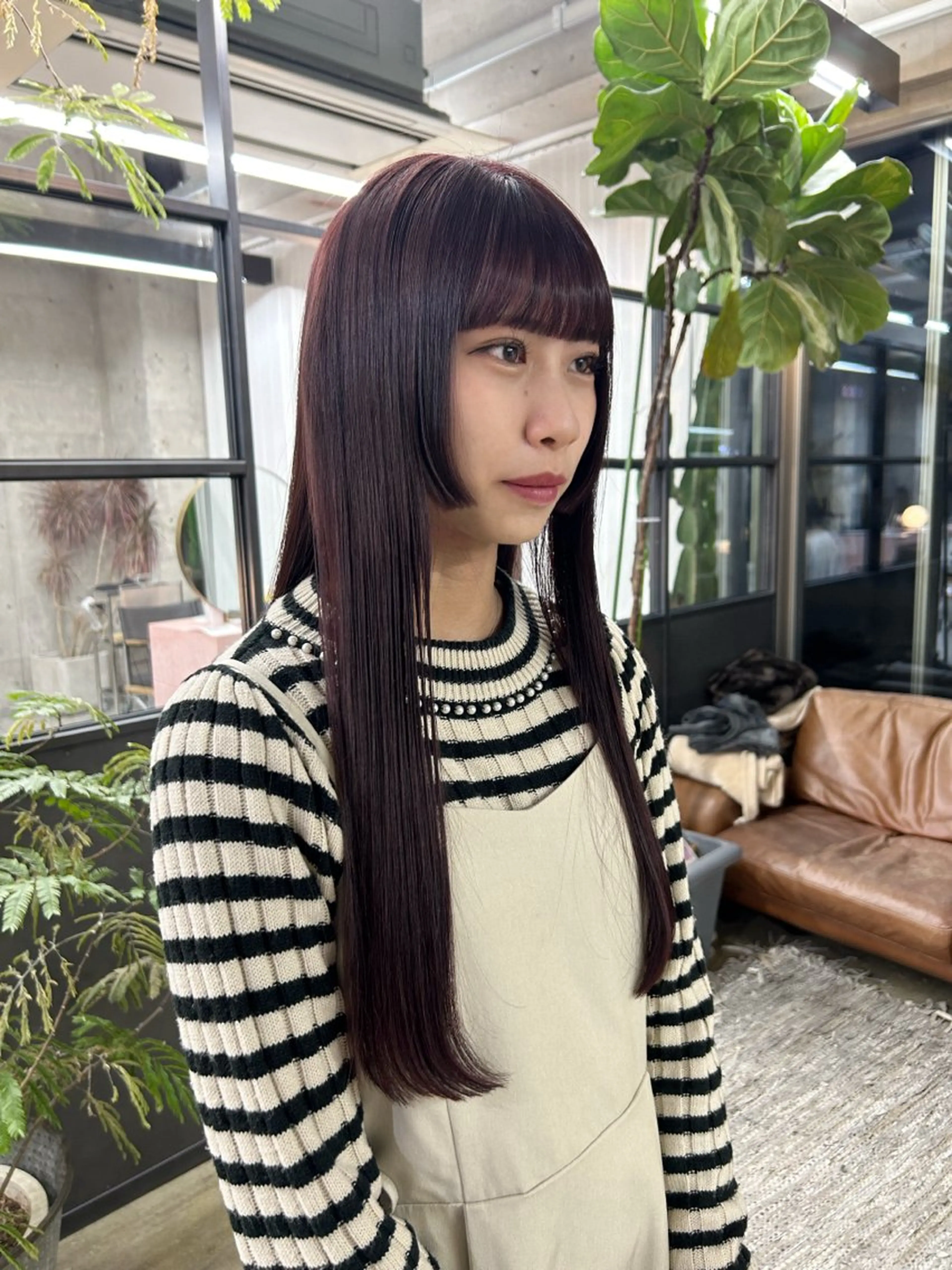 ロング カラー maho/垢抜け カラー♡パーマのヘアスタイル